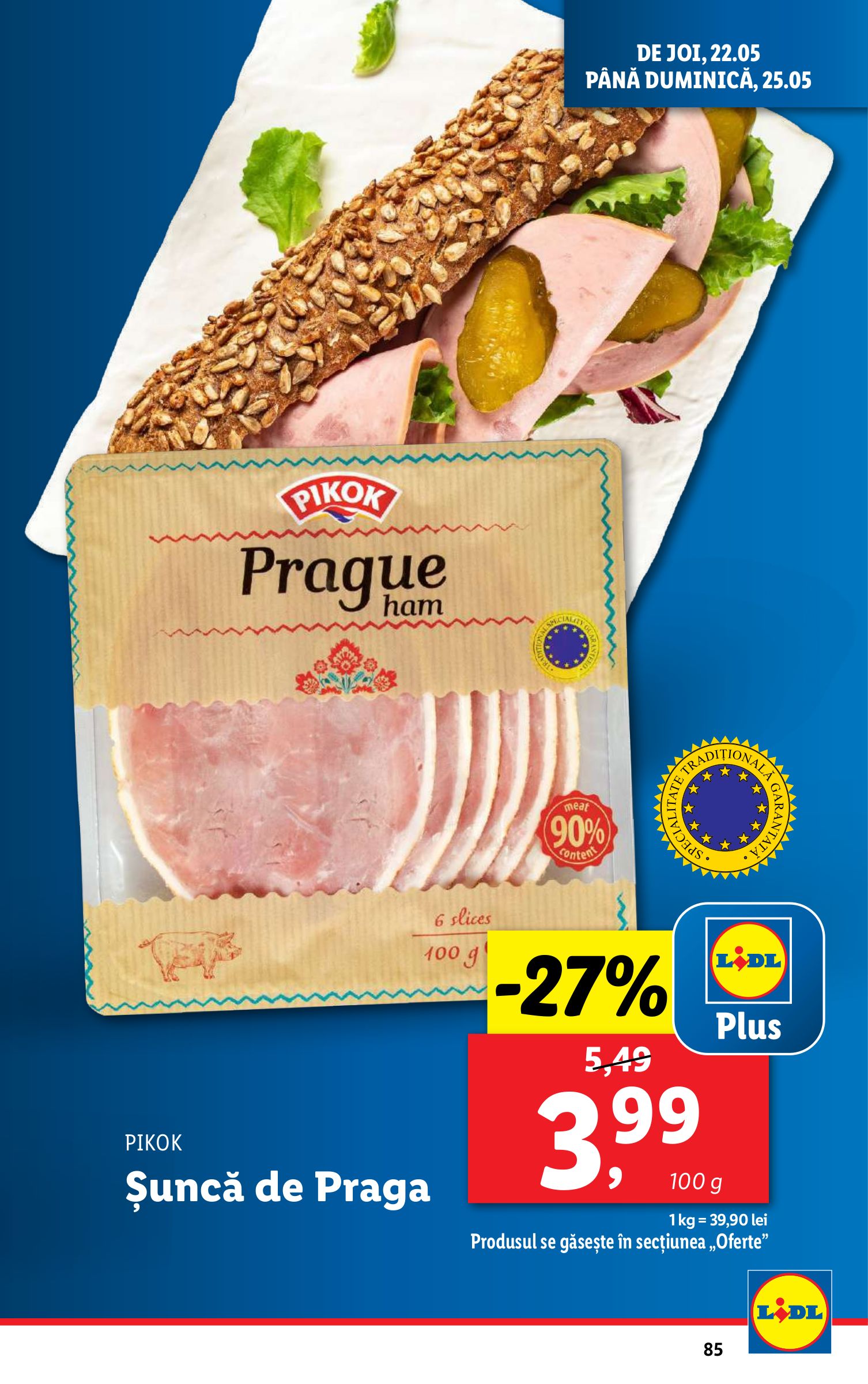 lidl - Catalog Lidl valabil din 19.05. - 25.05. - page: 85