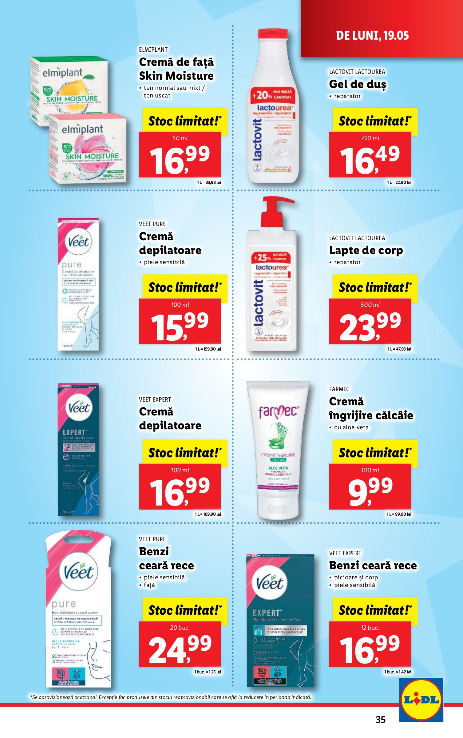 lidl - Catalog Lidl valabil din 19.05. - 25.05. - page: 35