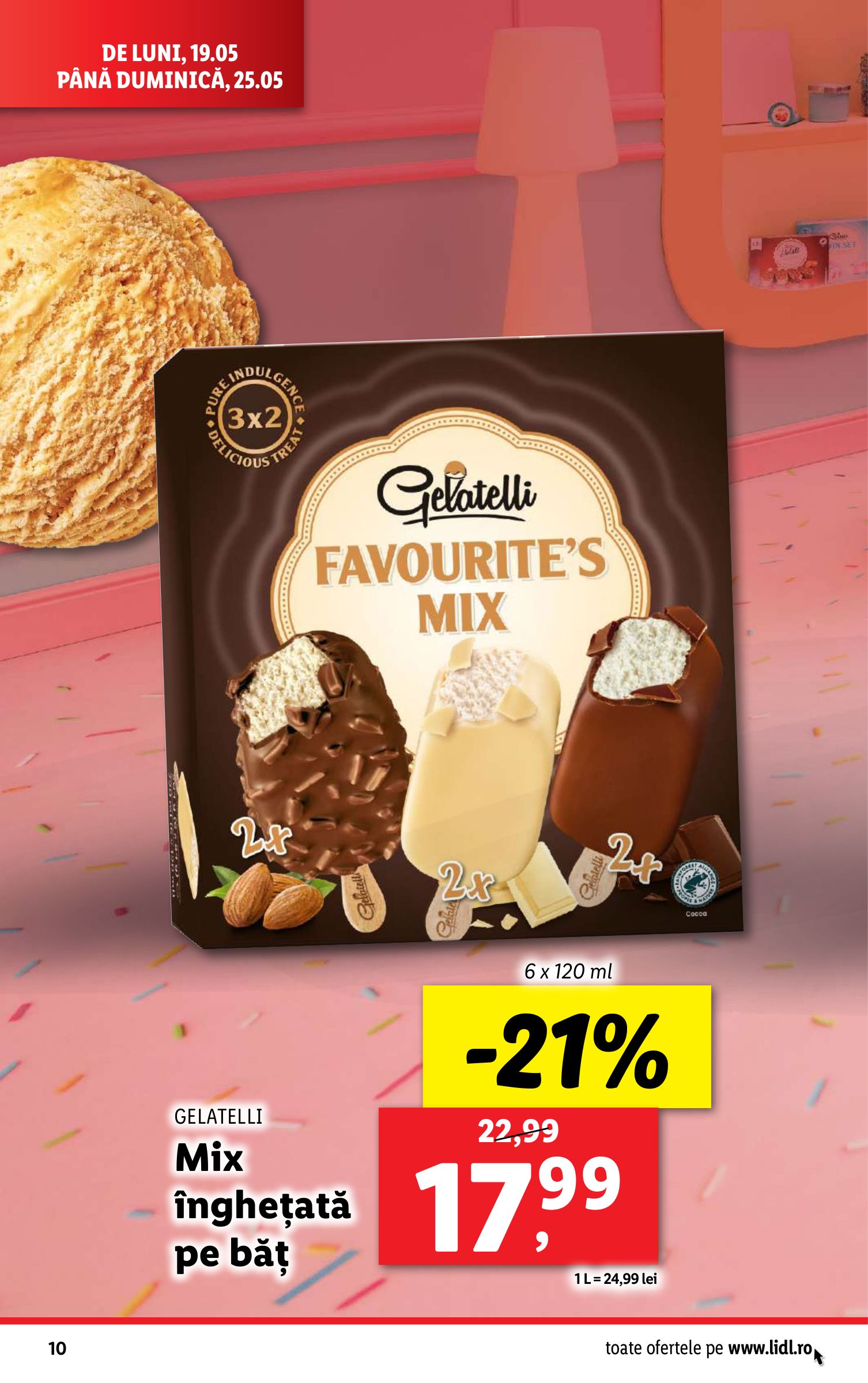 lidl - Catalog Lidl valabil din 19.05. - 25.05. - page: 10