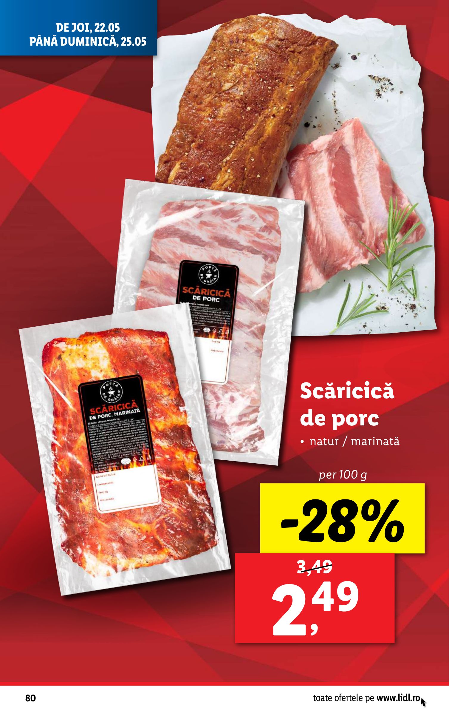 lidl - Catalog Lidl valabil din 19.05. - 25.05. - page: 80