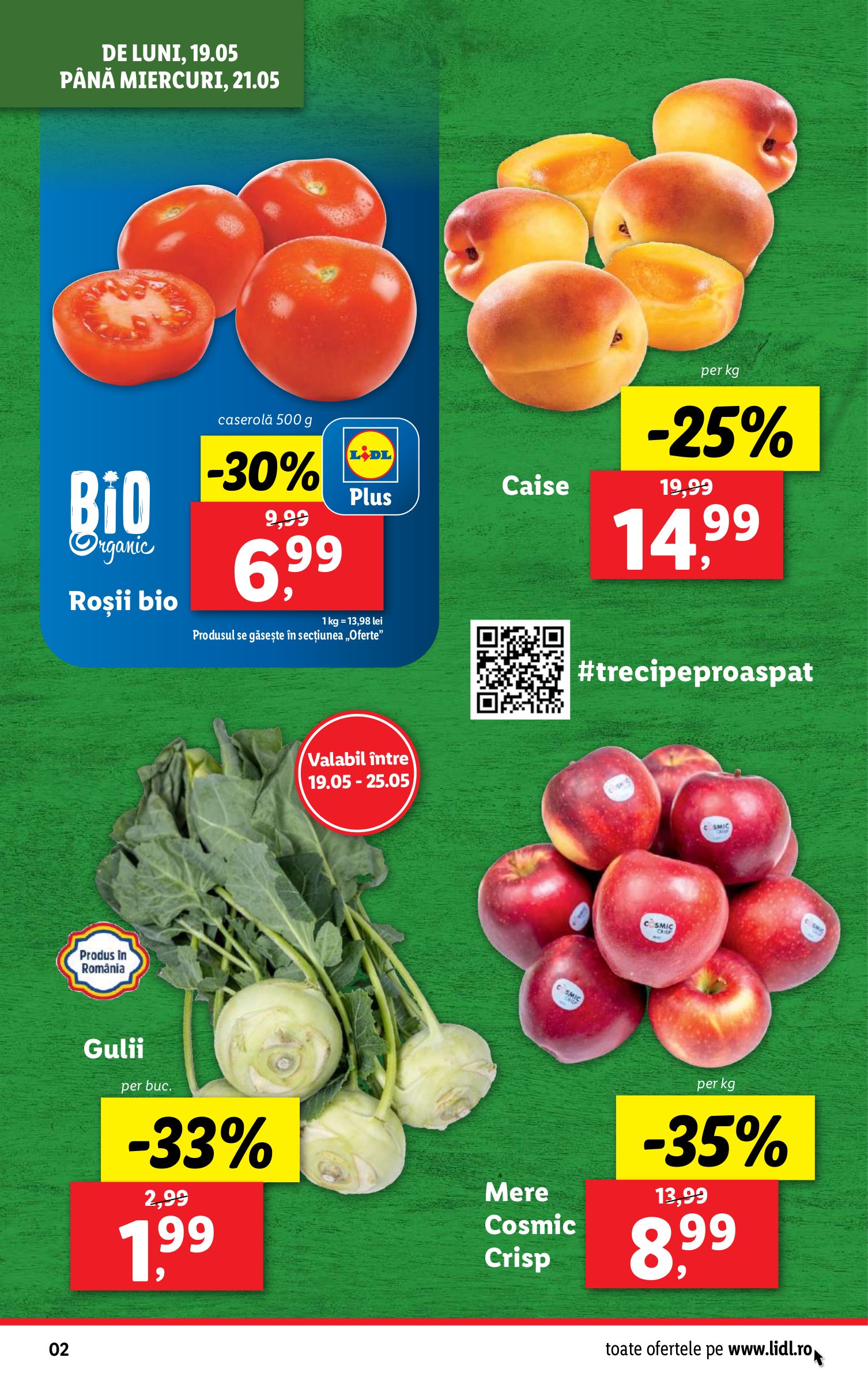 lidl - Catalog Lidl valabil din 19.05. - 25.05. - page: 2