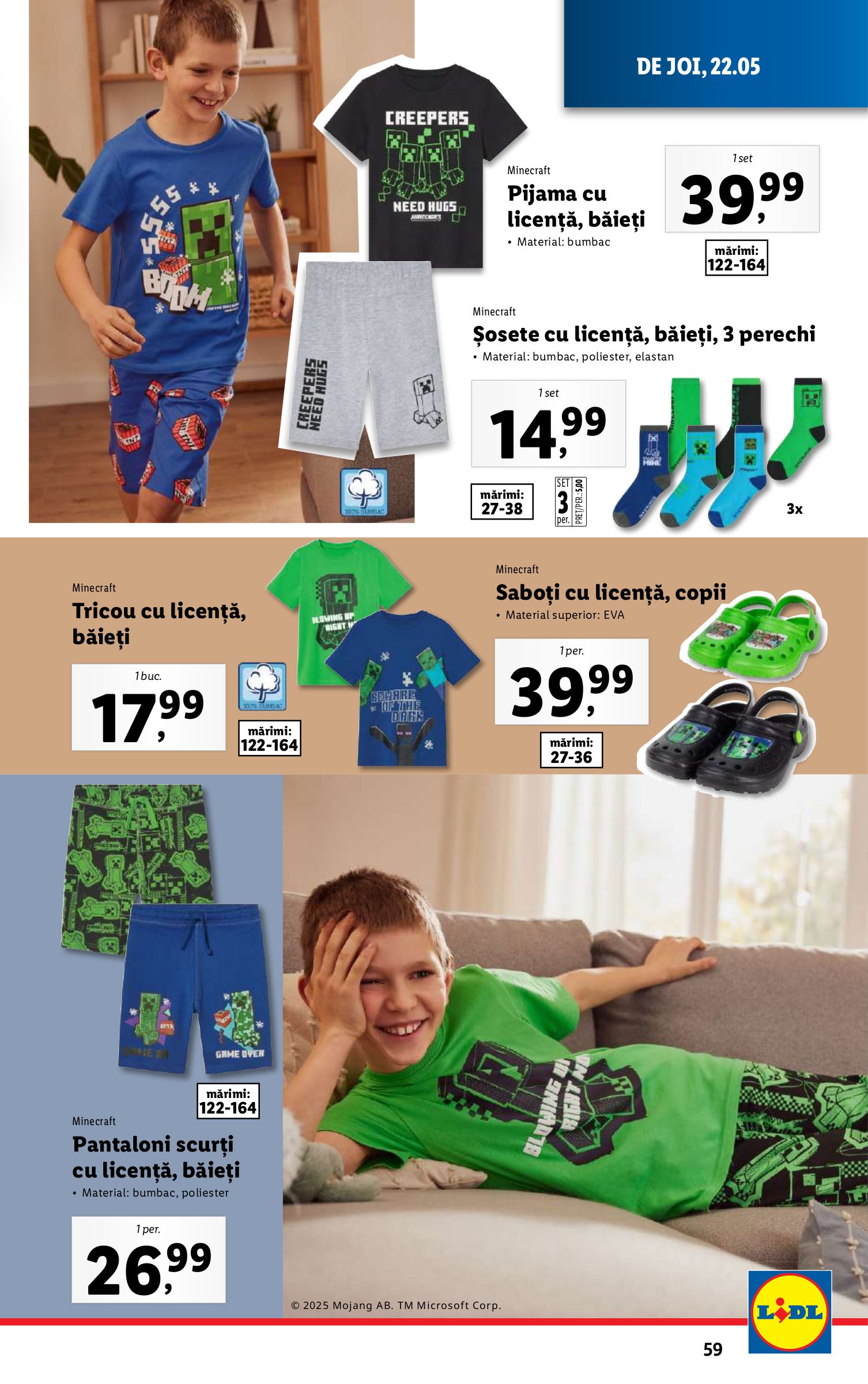 lidl - Catalog Lidl valabil din 19.05. - 25.05. - page: 59