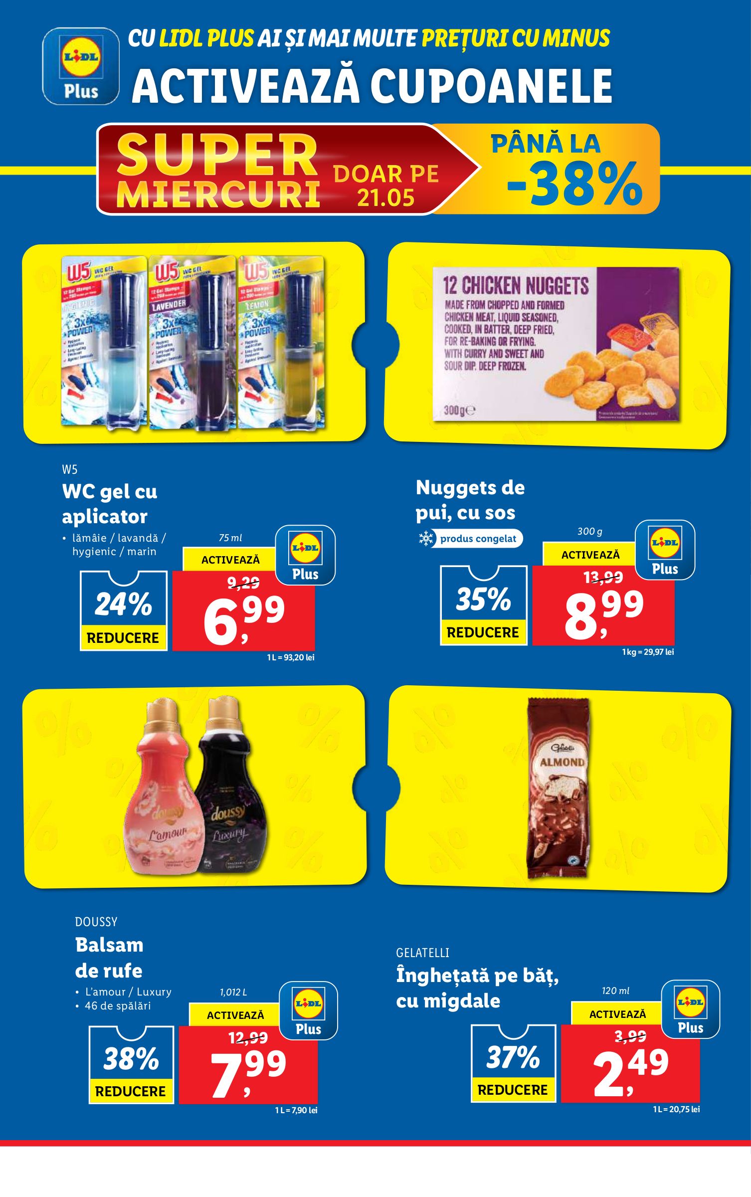 lidl - Catalog Lidl valabil din 19.05. - 25.05. - page: 66