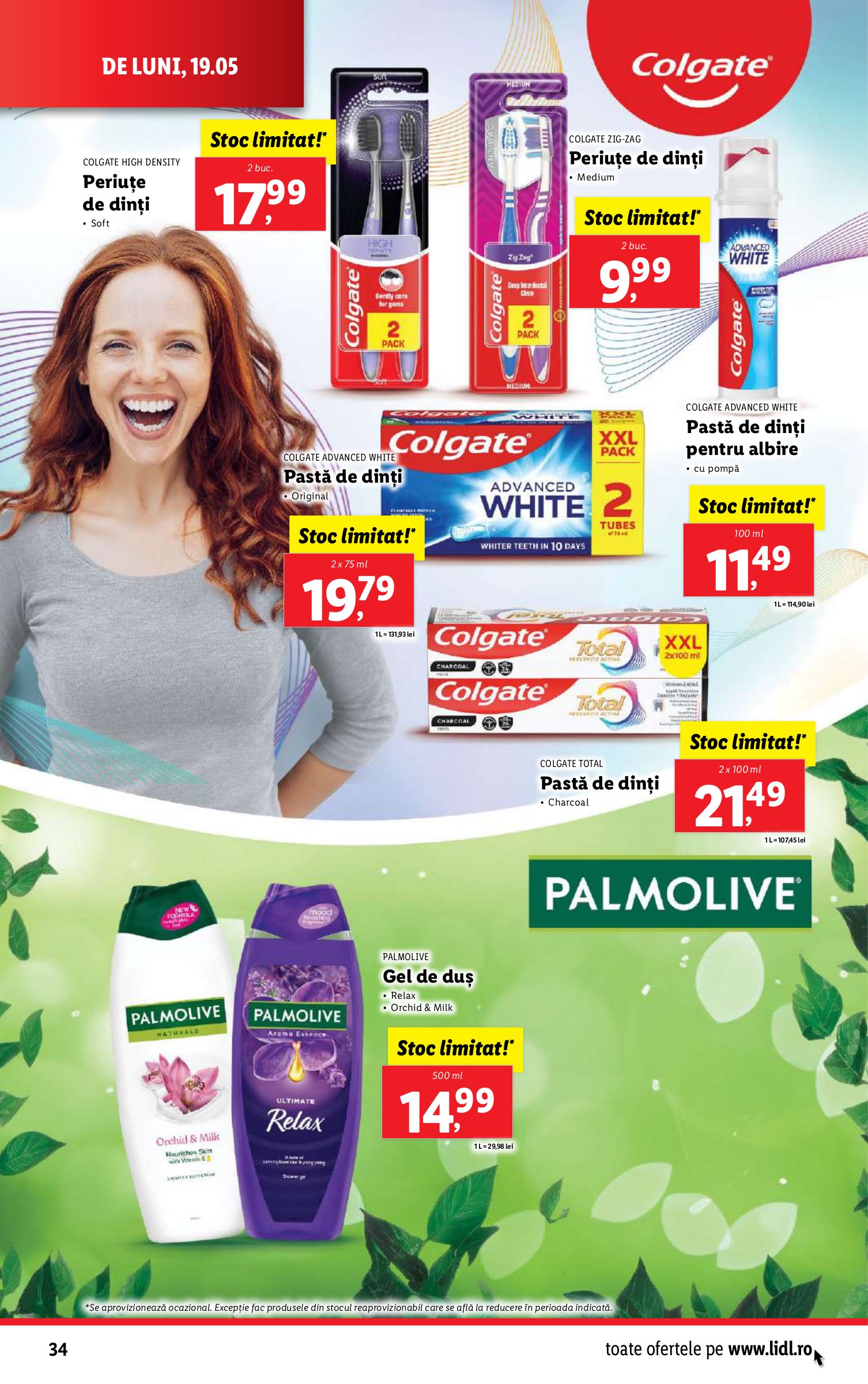 lidl - Catalog Lidl valabil din 19.05. - 25.05. - page: 34
