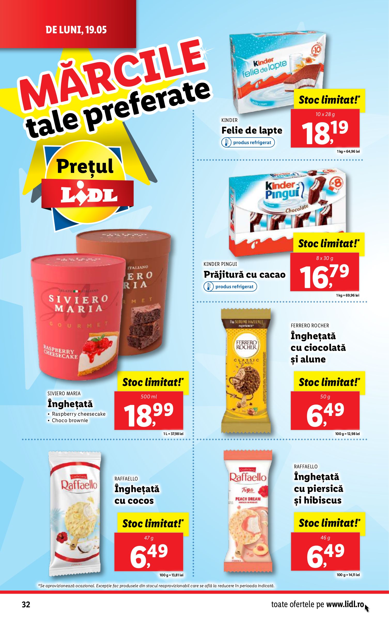 lidl - Catalog Lidl valabil din 19.05. - 25.05. - page: 32
