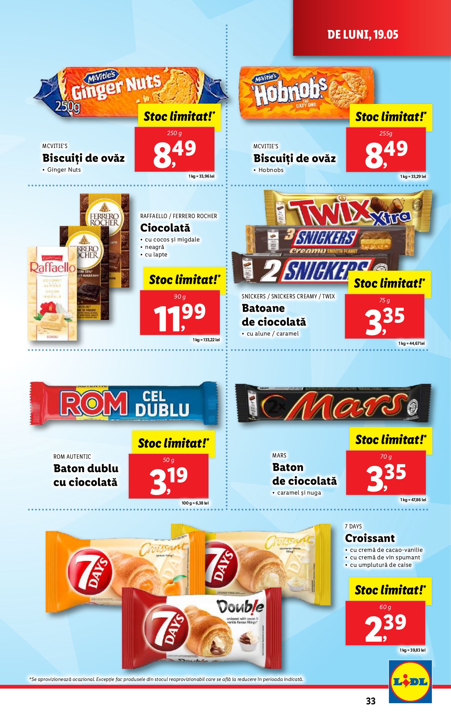 lidl - Catalog Lidl valabil din 19.05. - 25.05. - page: 33