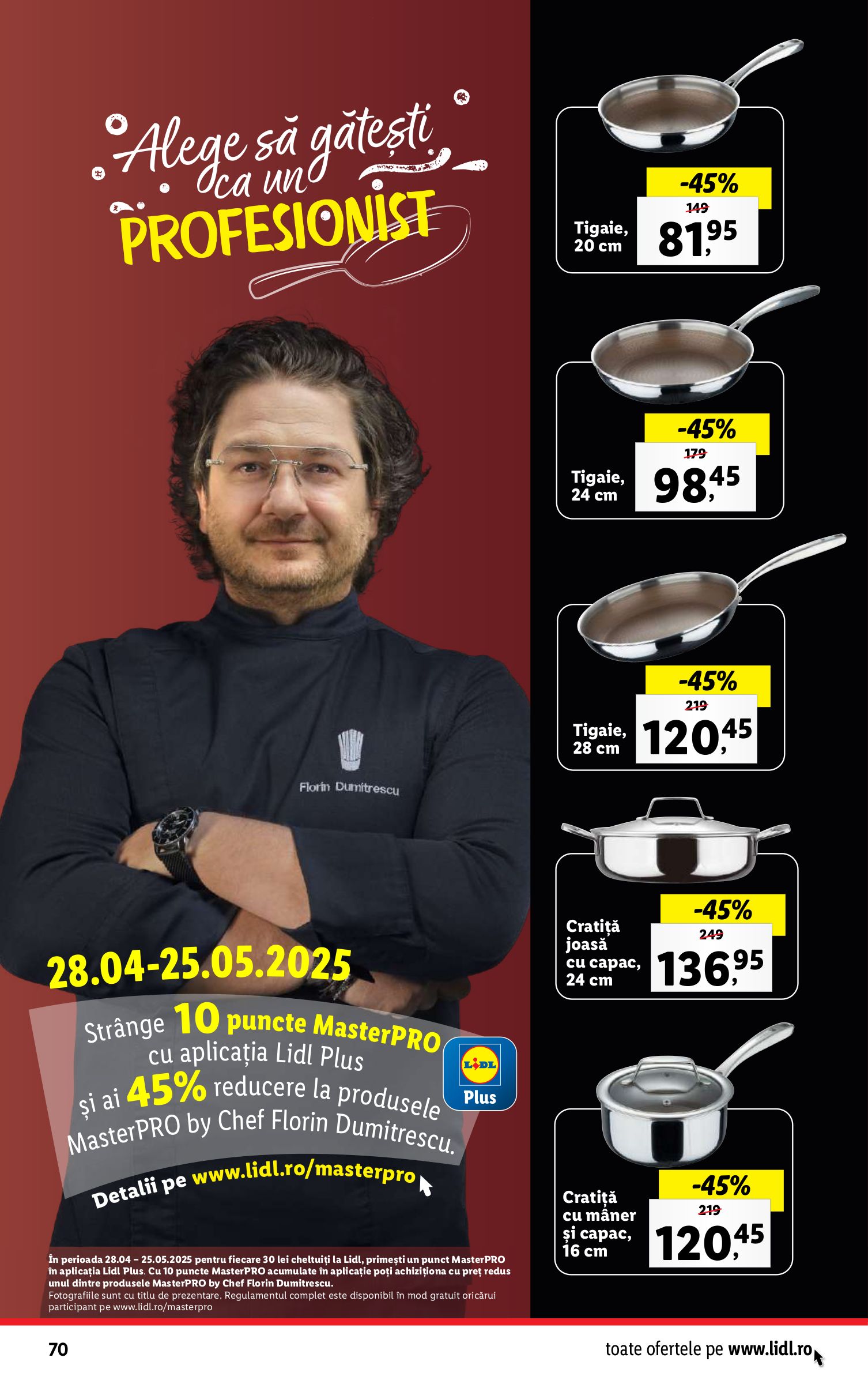 lidl - Catalog Lidl valabil din 19.05. - 25.05. - page: 70