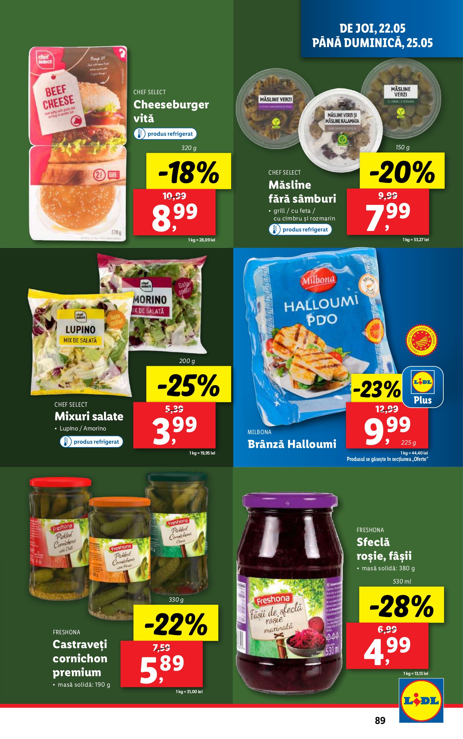 lidl - Catalog Lidl valabil din 19.05. - 25.05. - page: 89