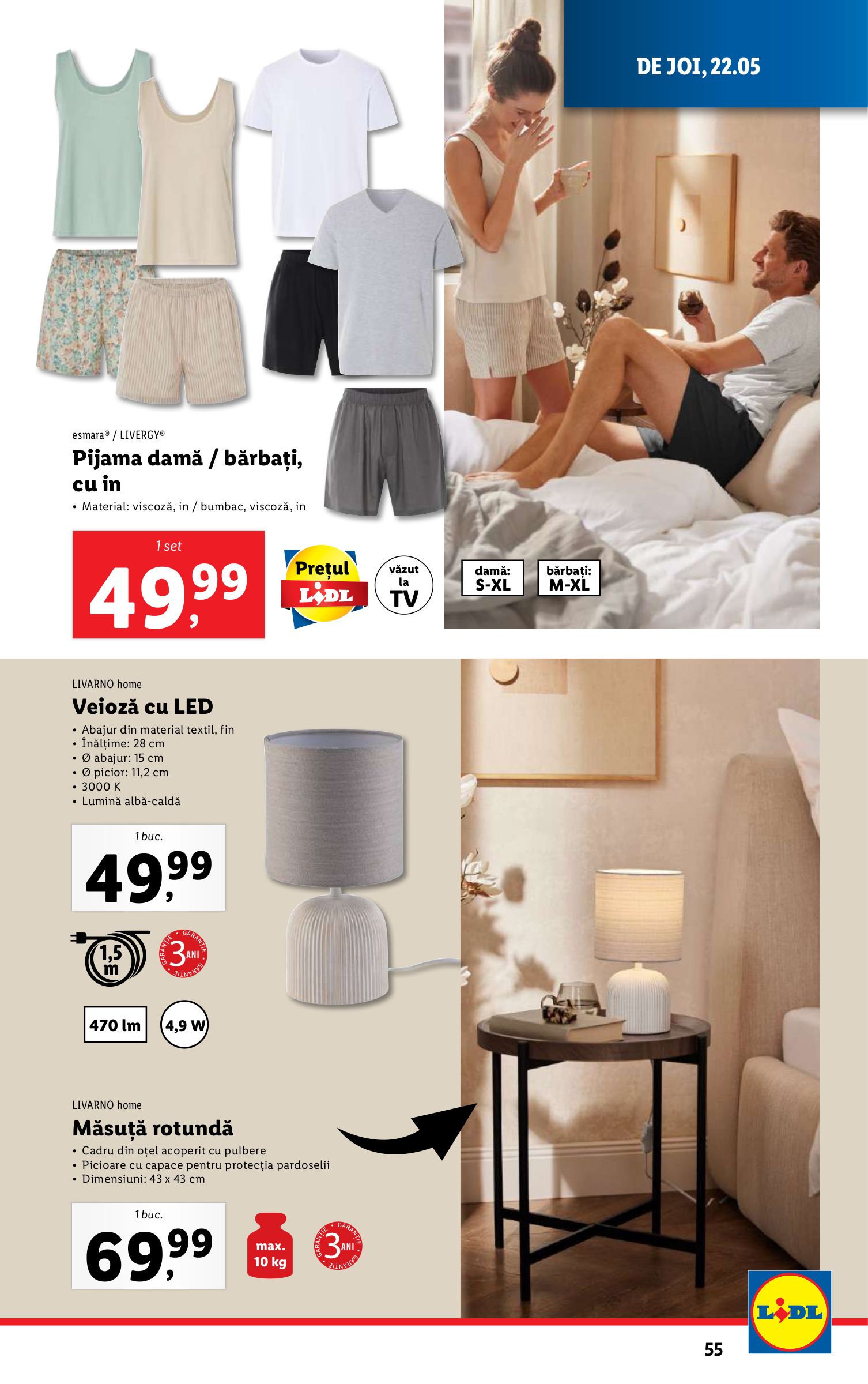 lidl - Catalog Lidl valabil din 19.05. - 25.05. - page: 55