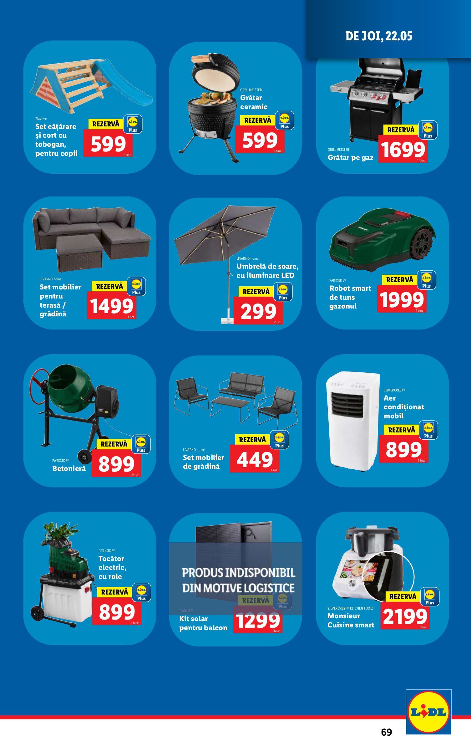 lidl - Catalog Lidl valabil din 19.05. - 25.05. - page: 69