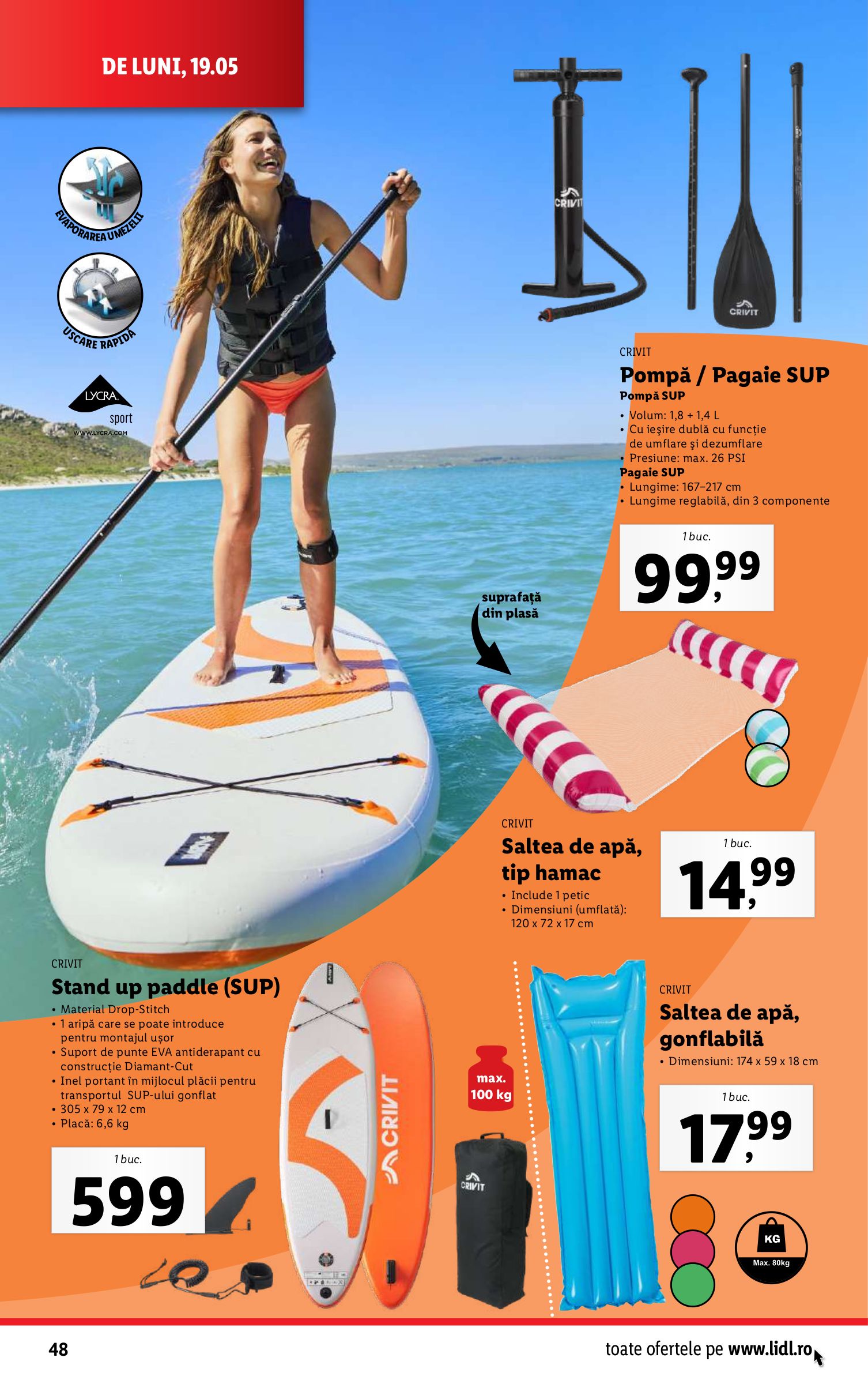 lidl - Catalog Lidl valabil din 19.05. - 25.05. - page: 48