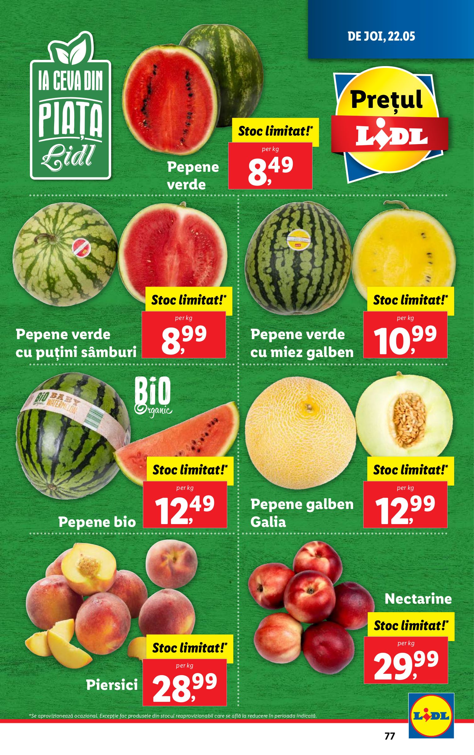 lidl - Catalog Lidl valabil din 19.05. - 25.05. - page: 77