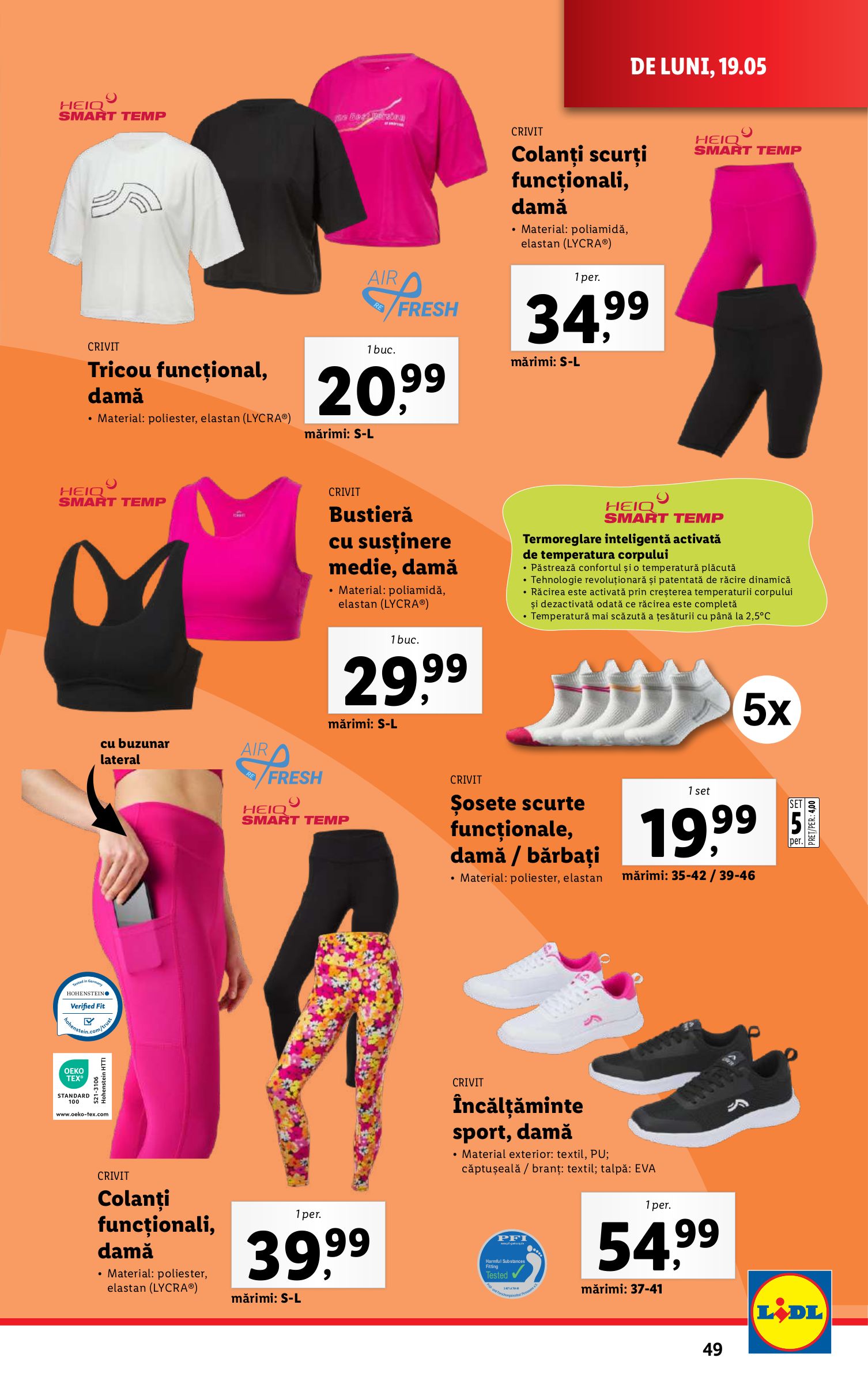 lidl - Catalog Lidl valabil din 19.05. - 25.05. - page: 49