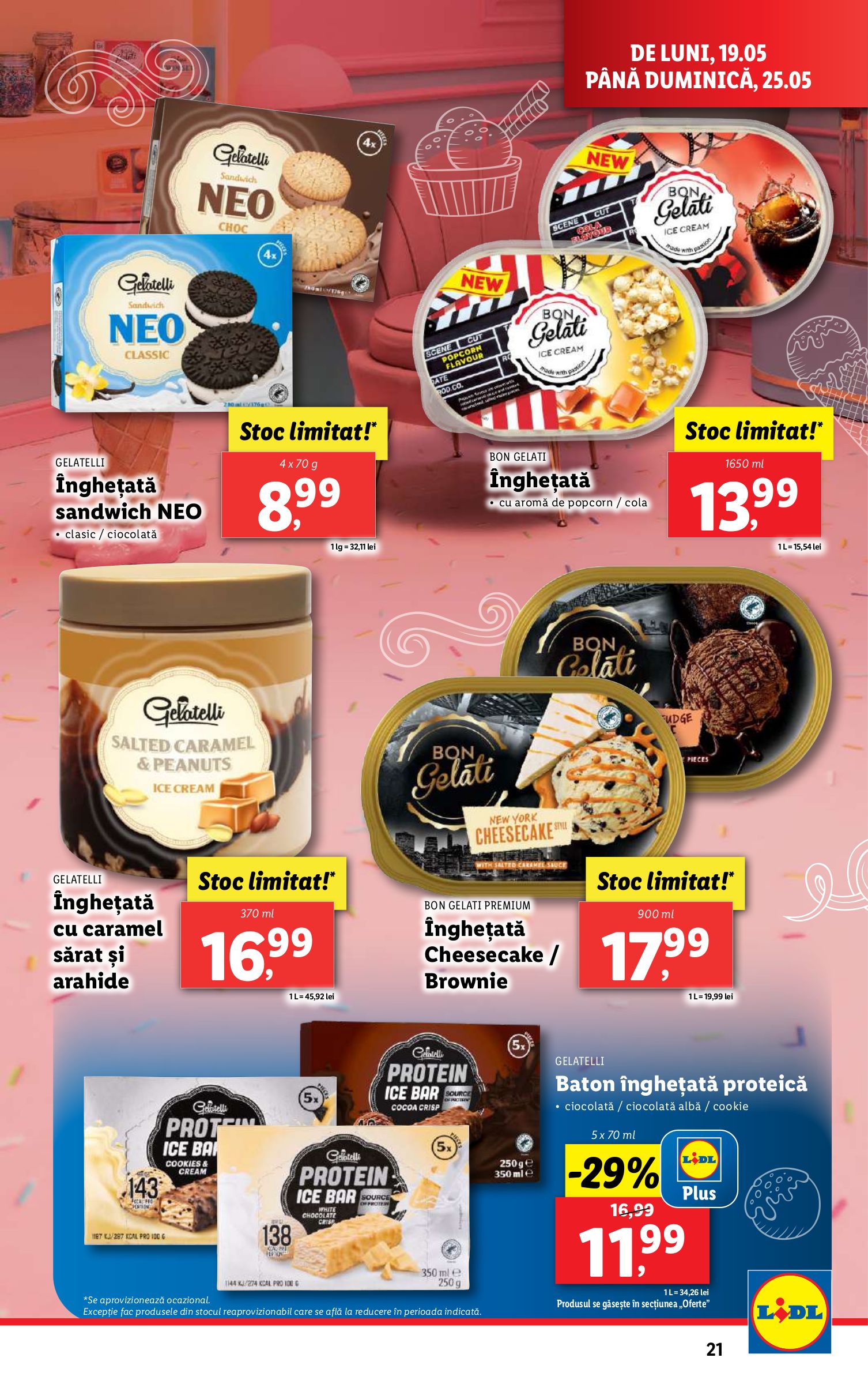 lidl - Catalog Lidl valabil din 19.05. - 25.05. - page: 21