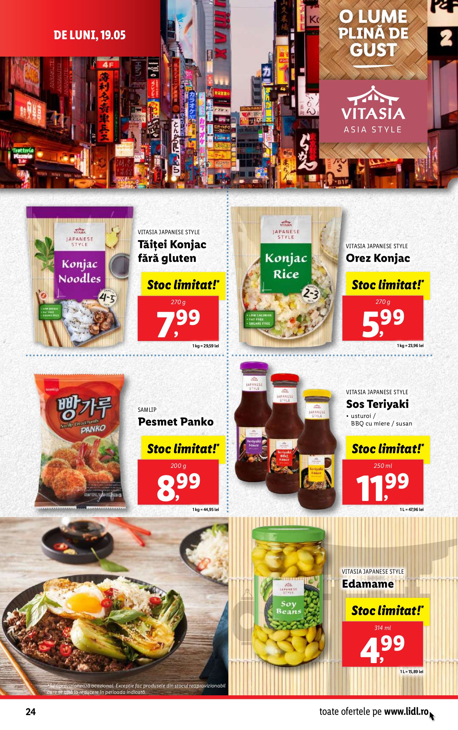 lidl - Catalog Lidl valabil din 19.05. - 25.05. - page: 24