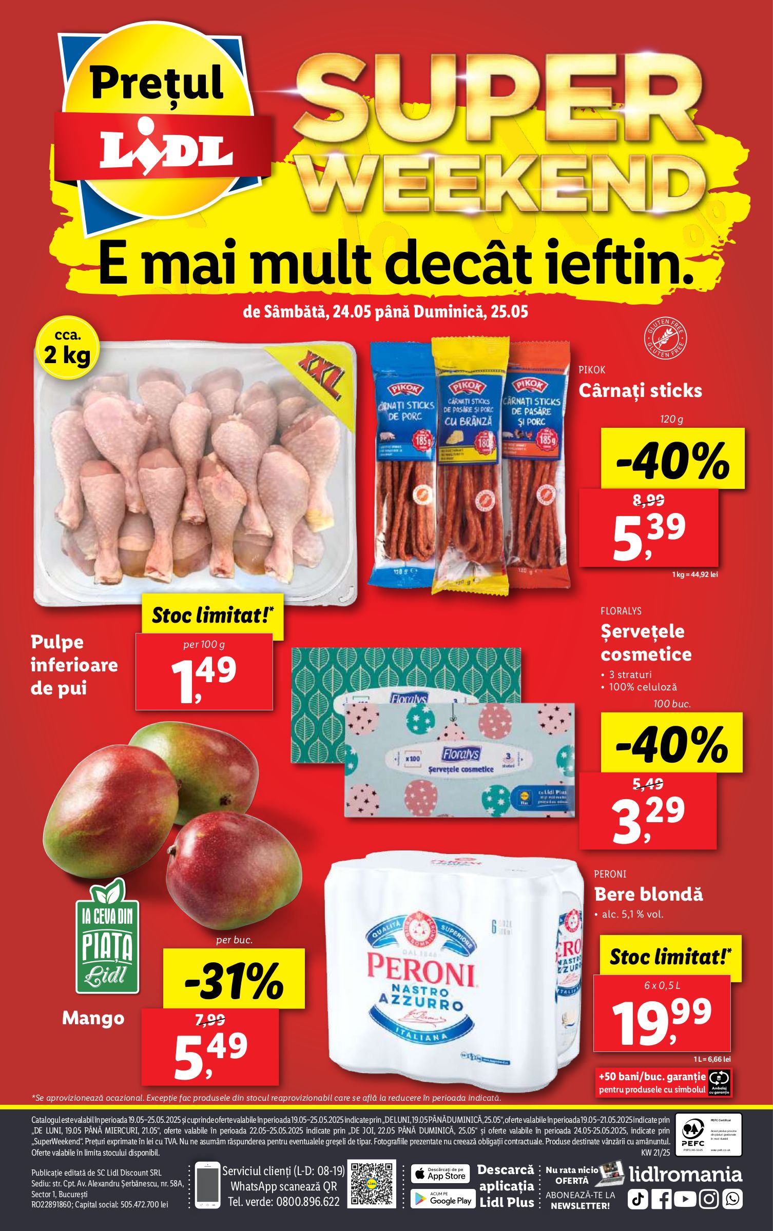 lidl - Catalog Lidl valabil din 19.05. - 25.05. - page: 96