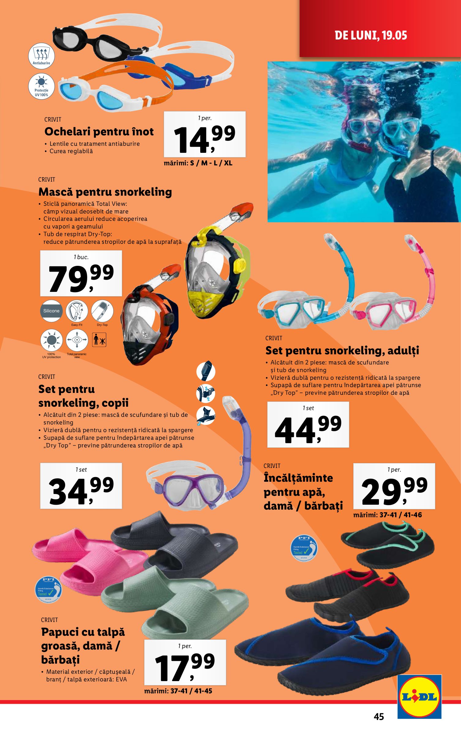 lidl - Catalog Lidl valabil din 19.05. - 25.05. - page: 45