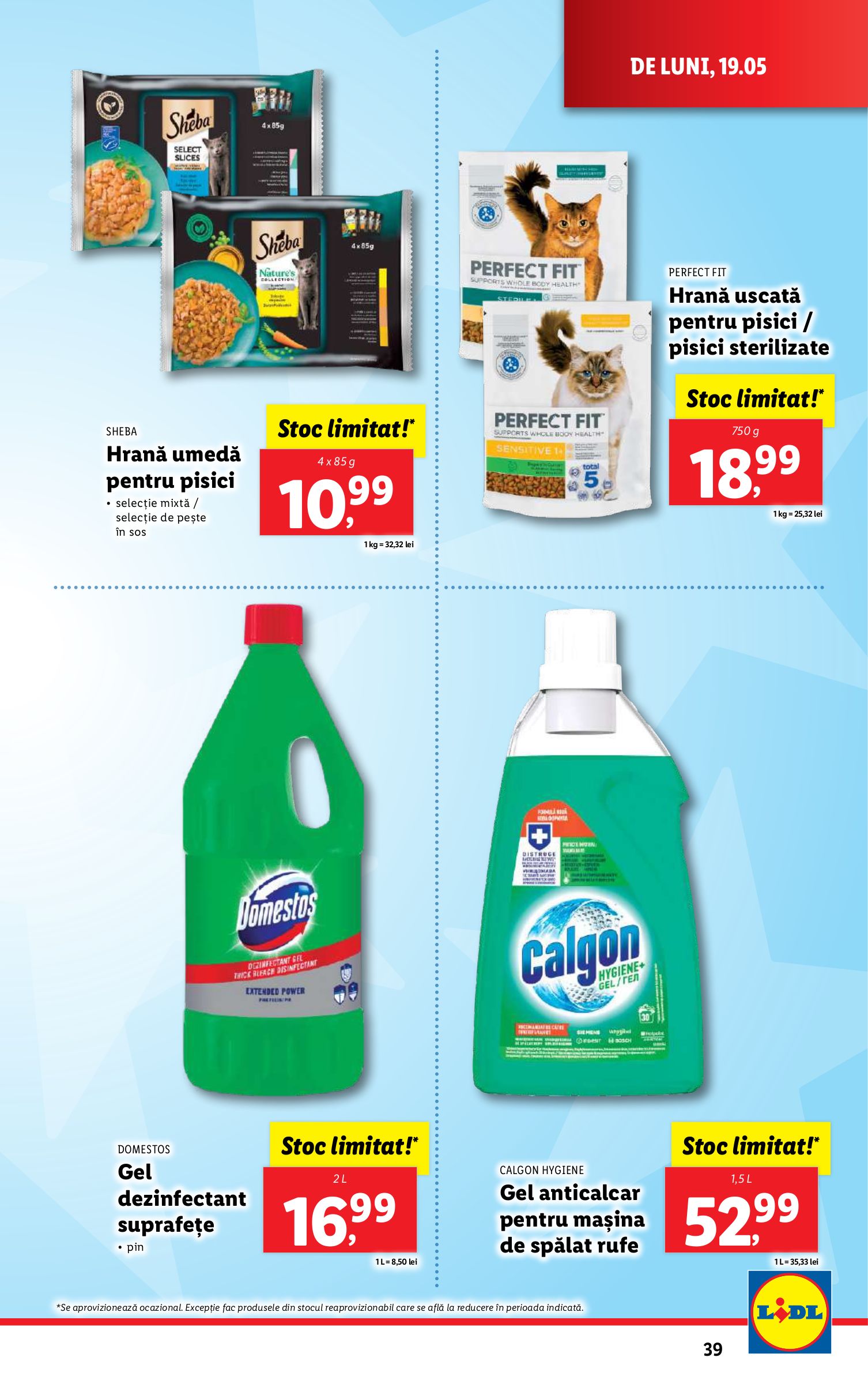 lidl - Catalog Lidl valabil din 19.05. - 25.05. - page: 39