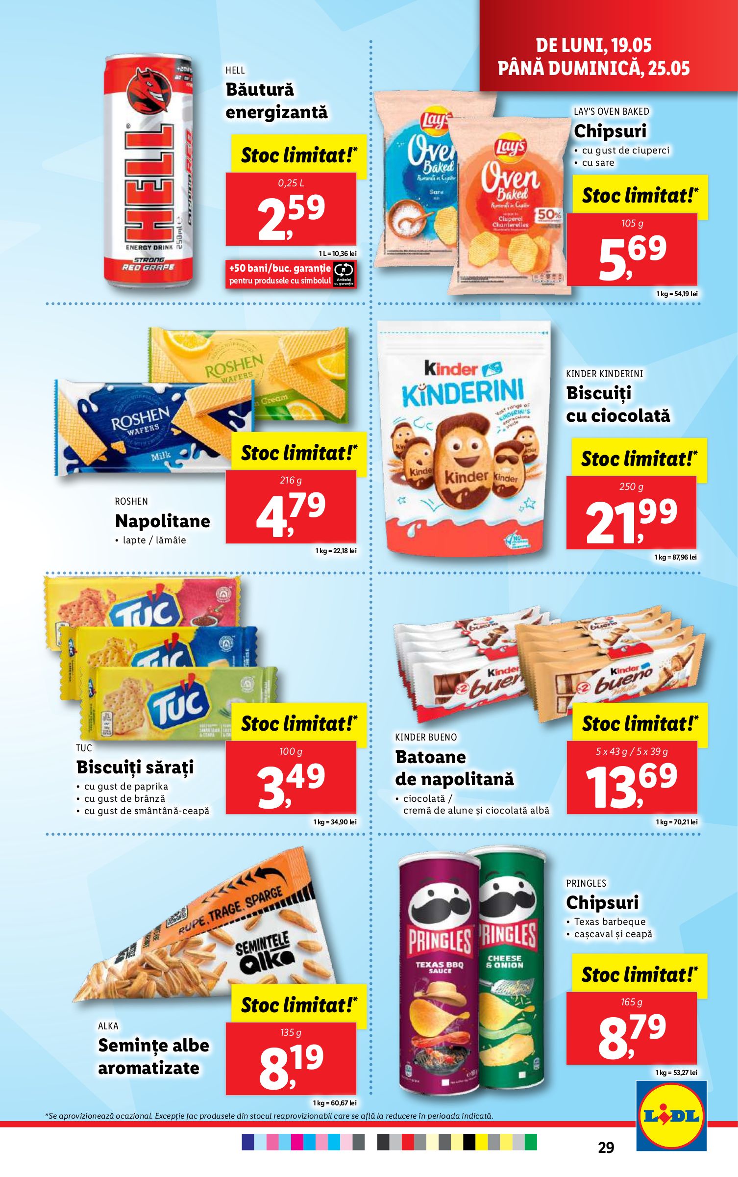 lidl - Catalog Lidl valabil din 19.05. - 25.05. - page: 29