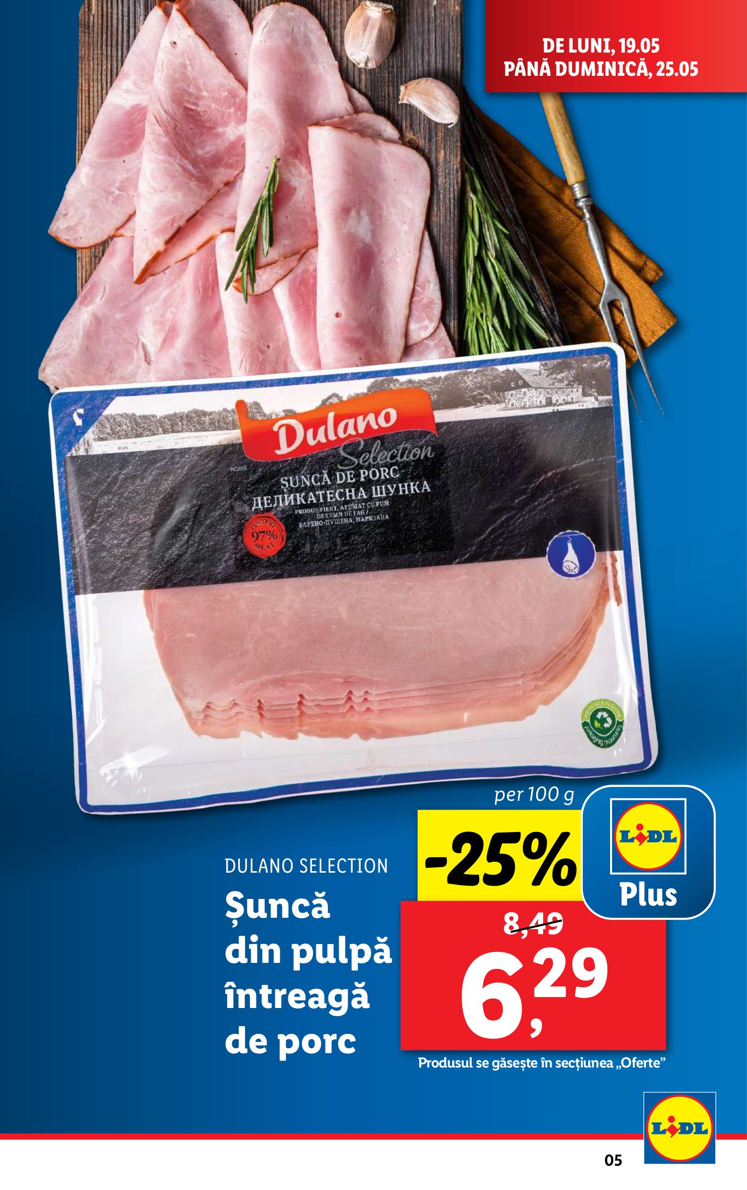 lidl - Catalog Lidl valabil din 19.05. - 25.05. - page: 5