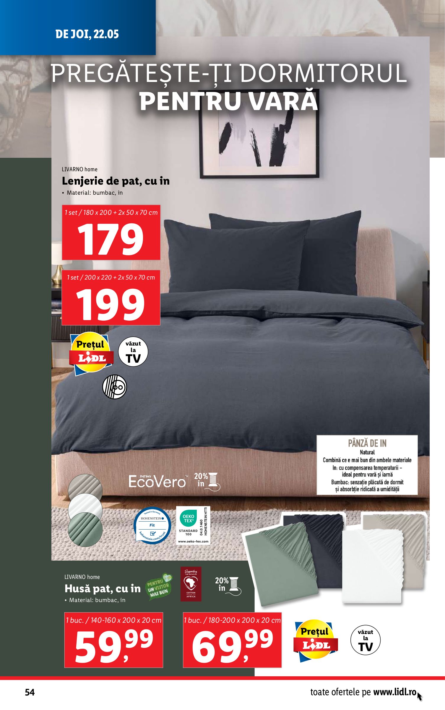 lidl - Catalog Lidl valabil din 19.05. - 25.05. - page: 54