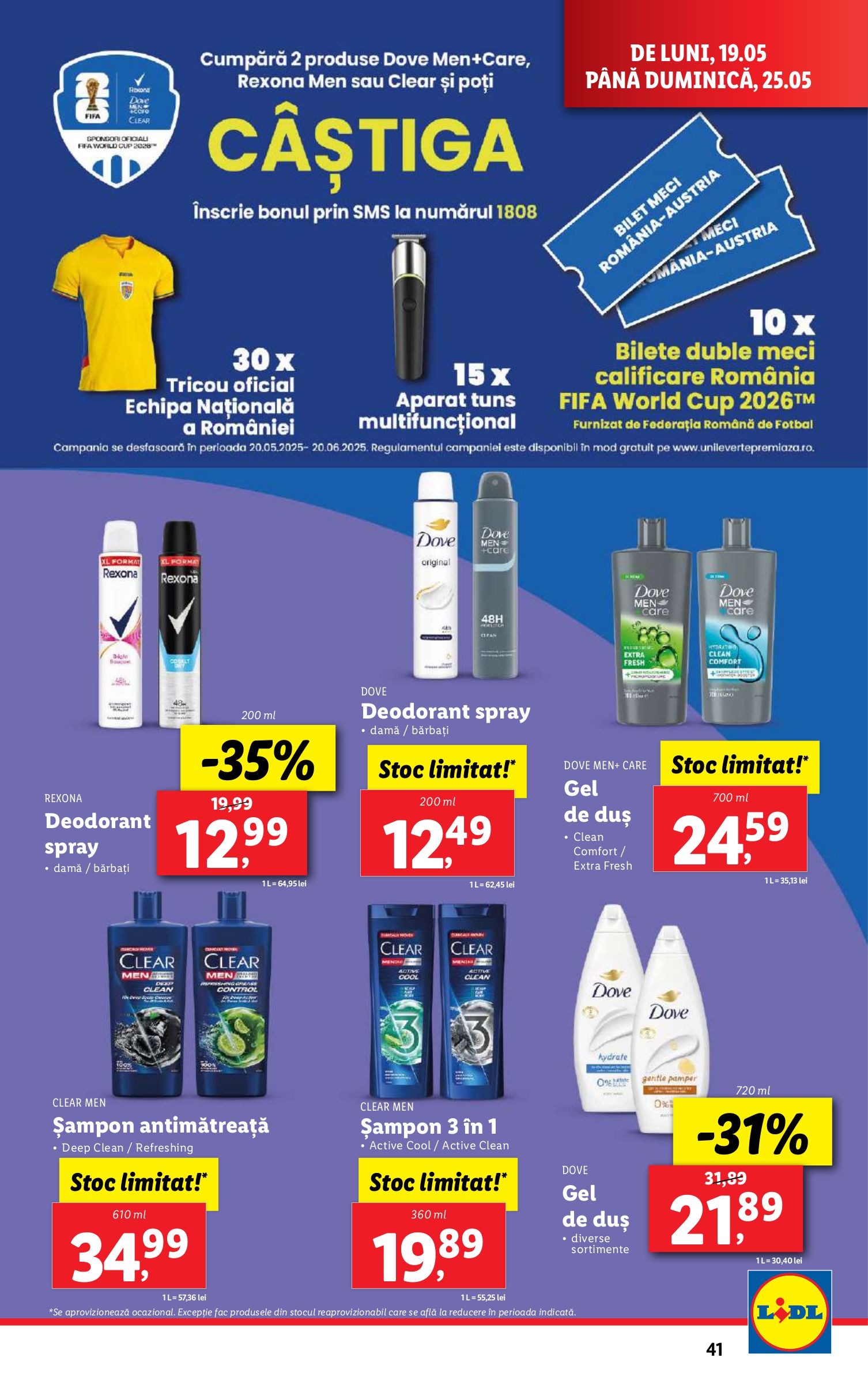 lidl - Catalog Lidl valabil din 19.05. - 25.05. - page: 41