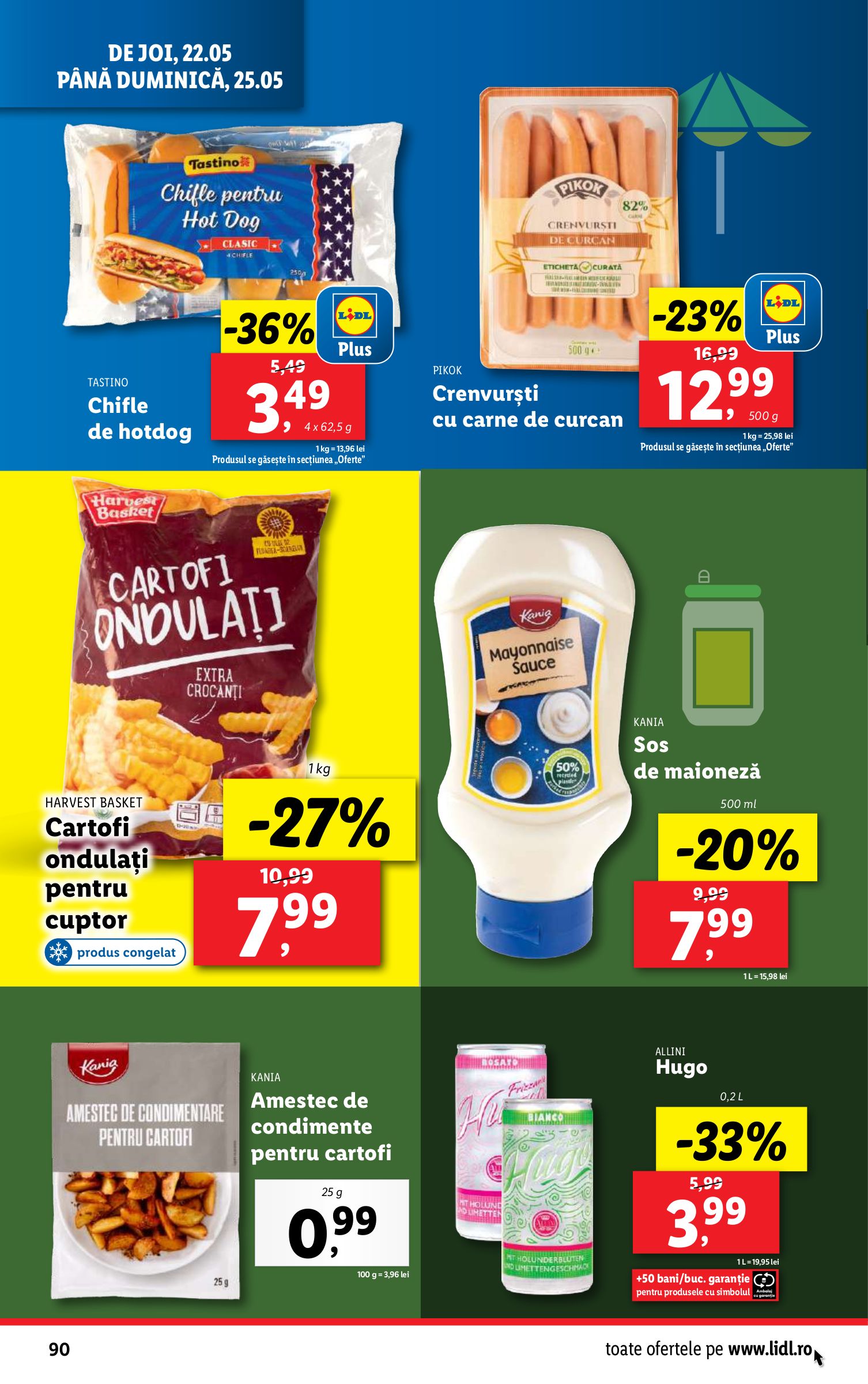 lidl - Catalog Lidl valabil din 19.05. - 25.05. - page: 90