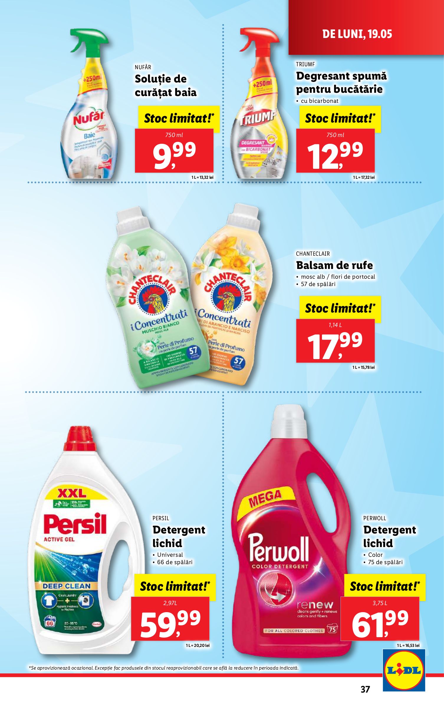 lidl - Catalog Lidl valabil din 19.05. - 25.05. - page: 37