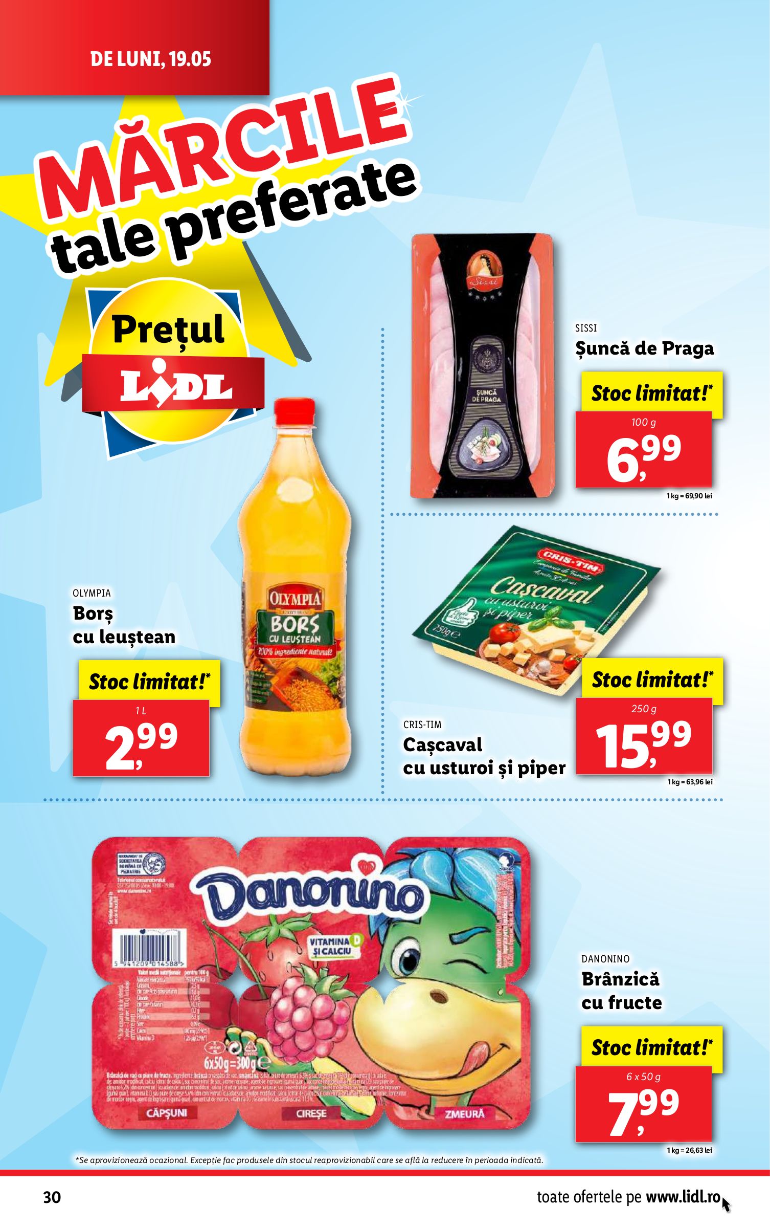 lidl - Catalog Lidl valabil din 19.05. - 25.05. - page: 30