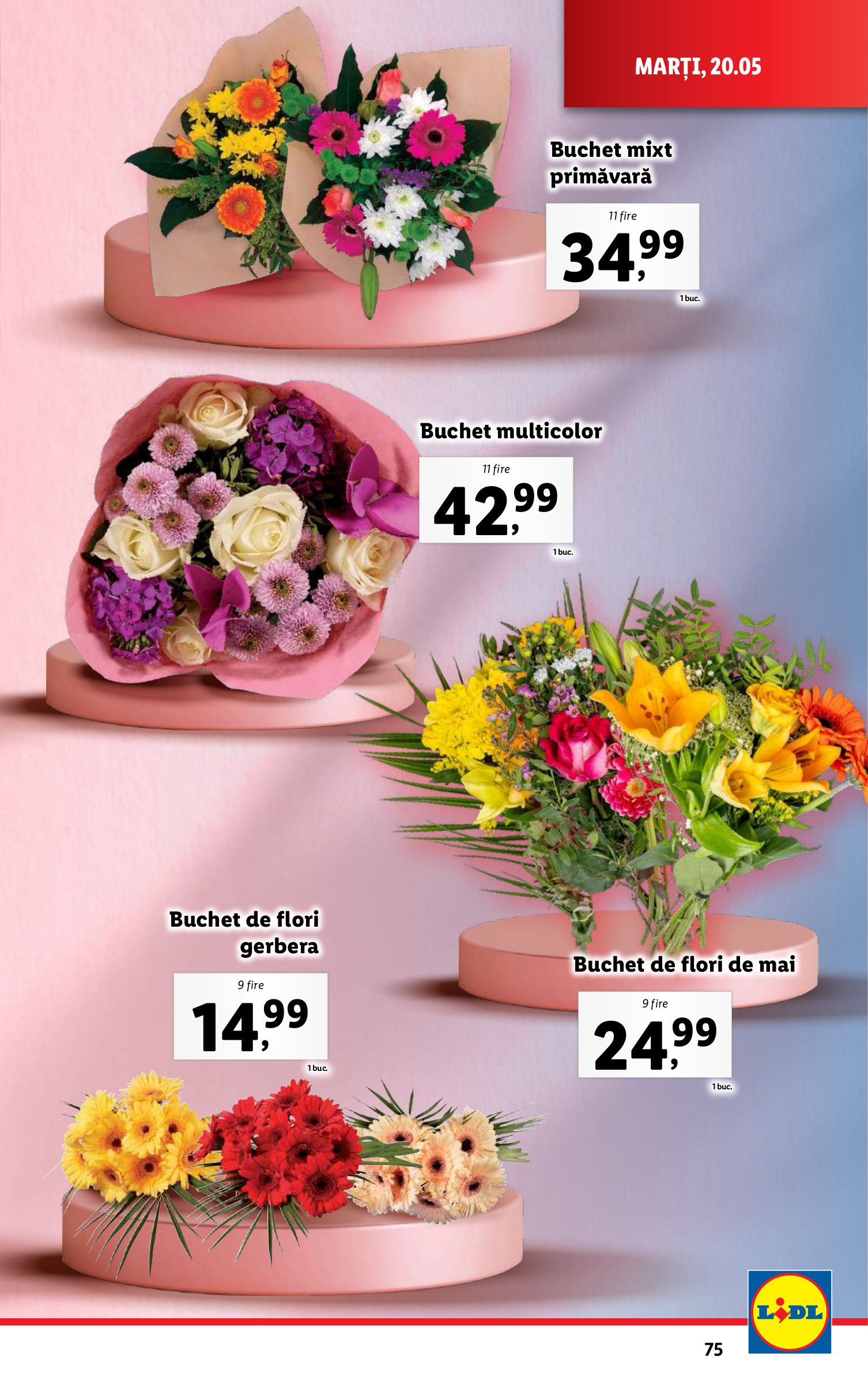 lidl - Catalog Lidl valabil din 19.05. - 25.05. - page: 75