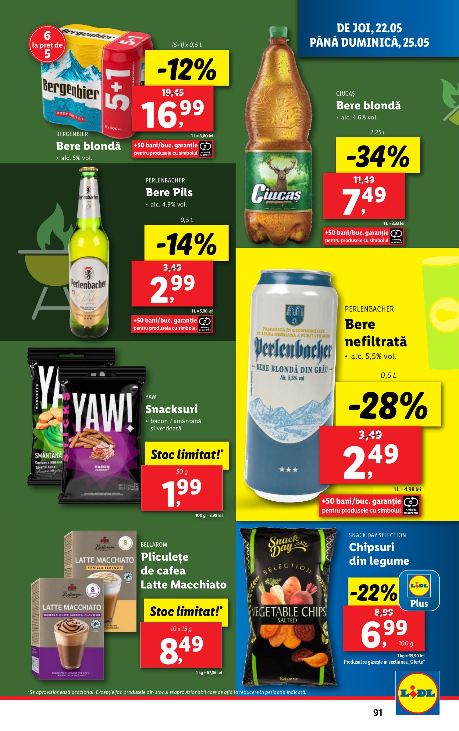 lidl - Catalog Lidl valabil din 19.05. - 25.05. - page: 91