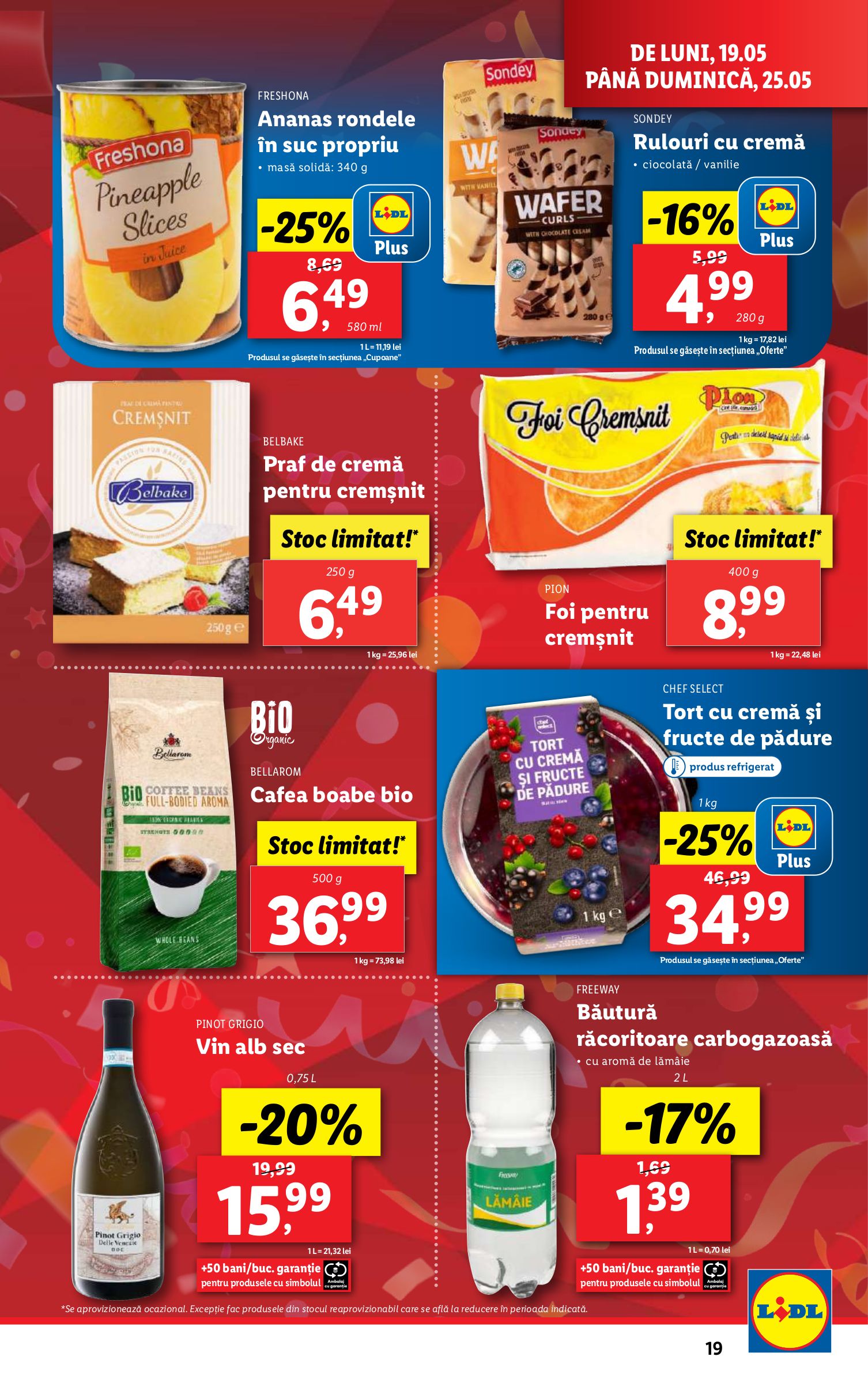 lidl - Catalog Lidl valabil din 19.05. - 25.05. - page: 19