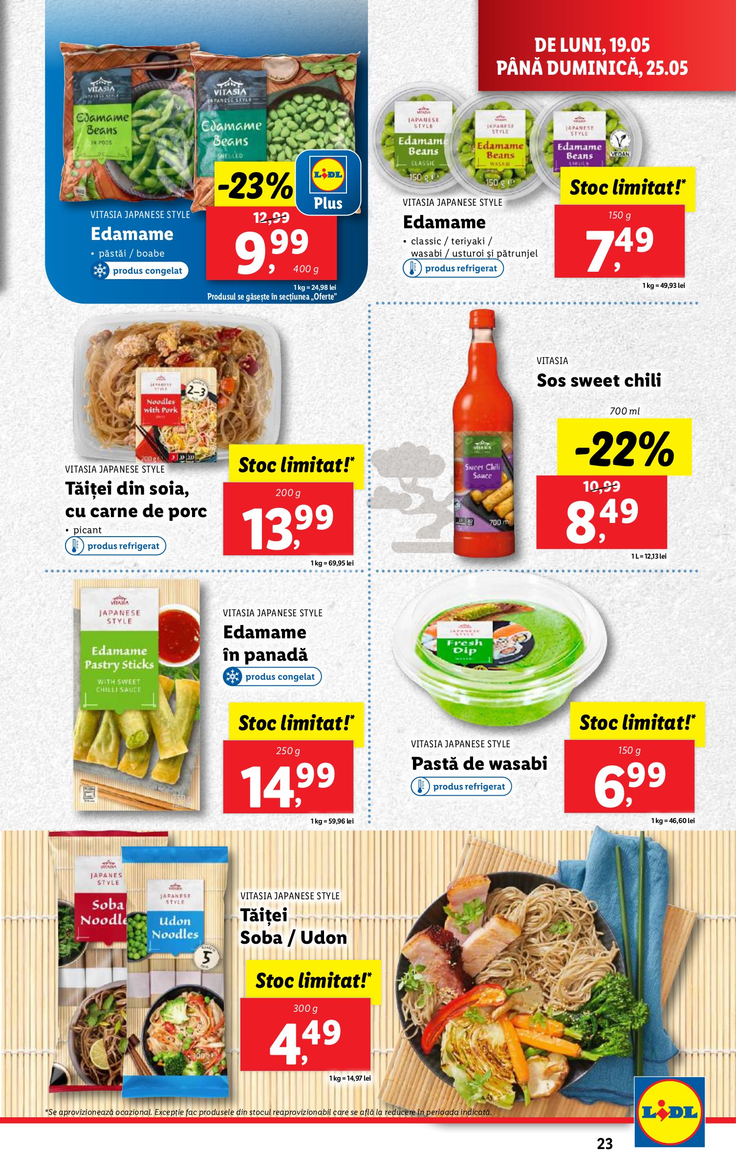 lidl - Catalog Lidl valabil din 19.05. - 25.05. - page: 23
