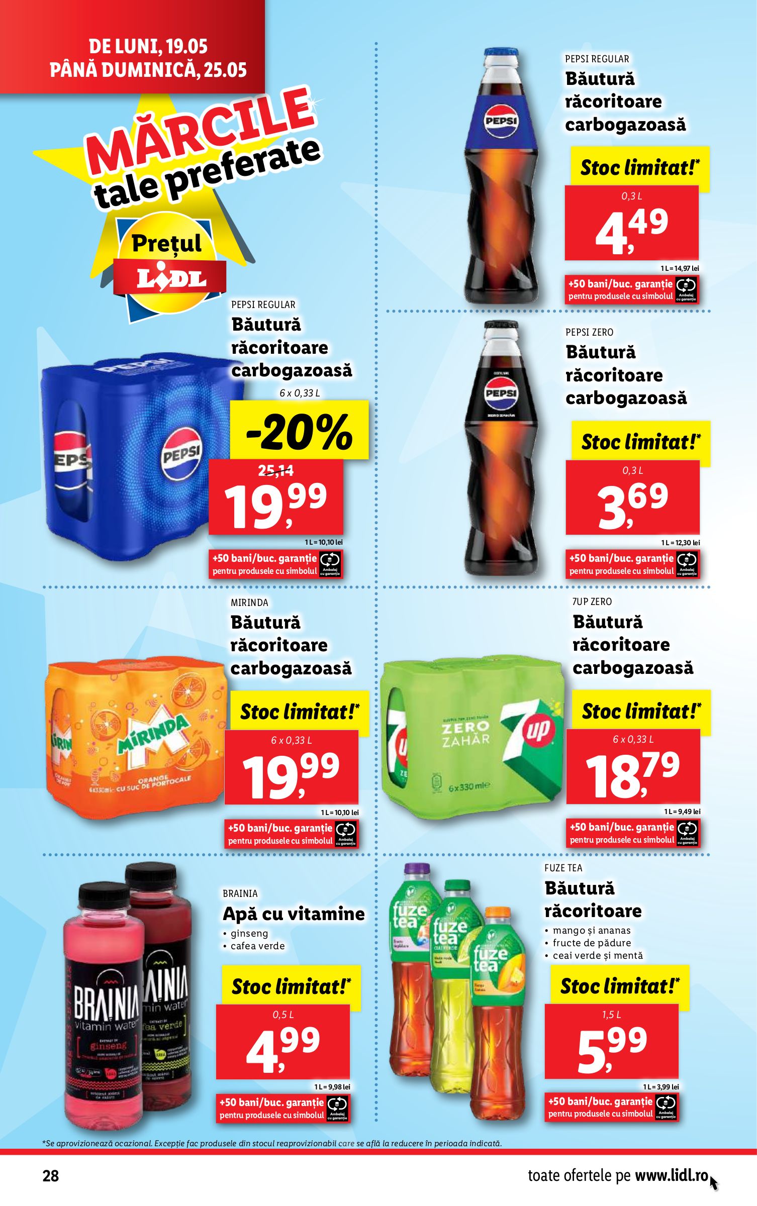 lidl - Catalog Lidl valabil din 19.05. - 25.05. - page: 28