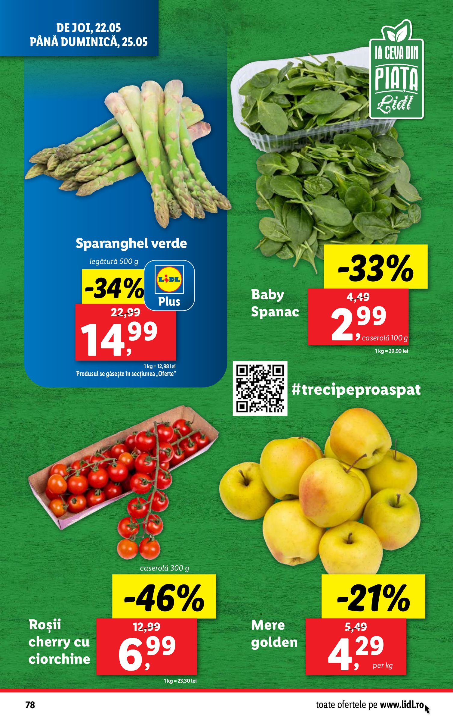 lidl - Catalog Lidl valabil din 19.05. - 25.05. - page: 78