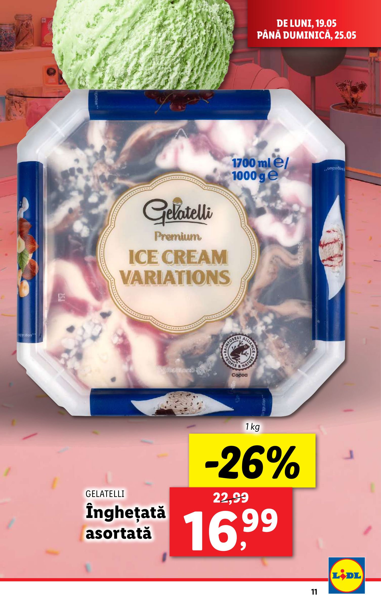 lidl - Catalog Lidl valabil din 19.05. - 25.05. - page: 11