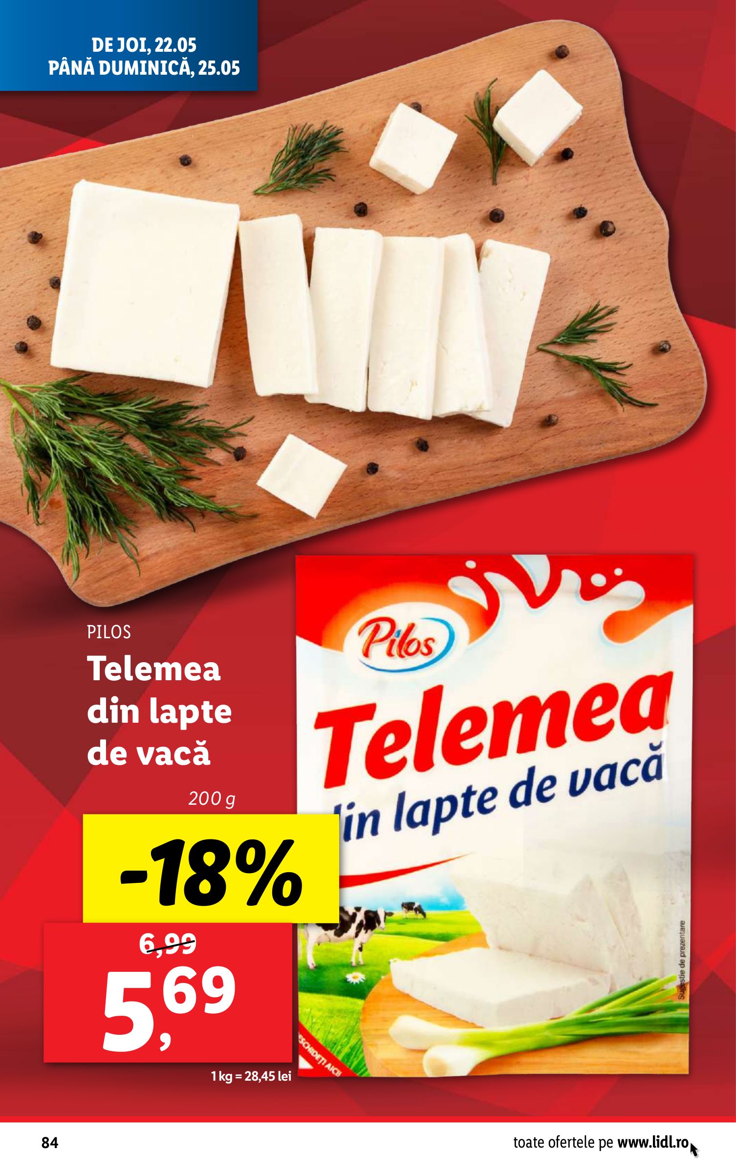 lidl - Catalog Lidl valabil din 19.05. - 25.05. - page: 84