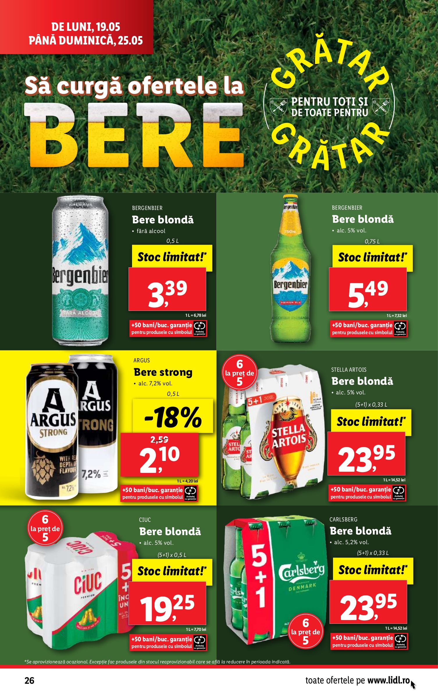 lidl - Catalog Lidl valabil din 19.05. - 25.05. - page: 26