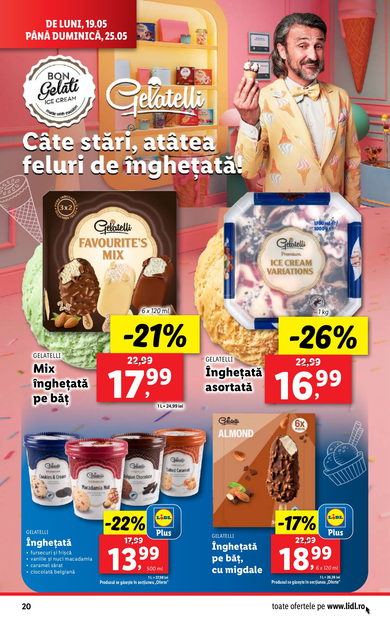 lidl - Catalog Lidl valabil din 19.05. - 25.05. - page: 20