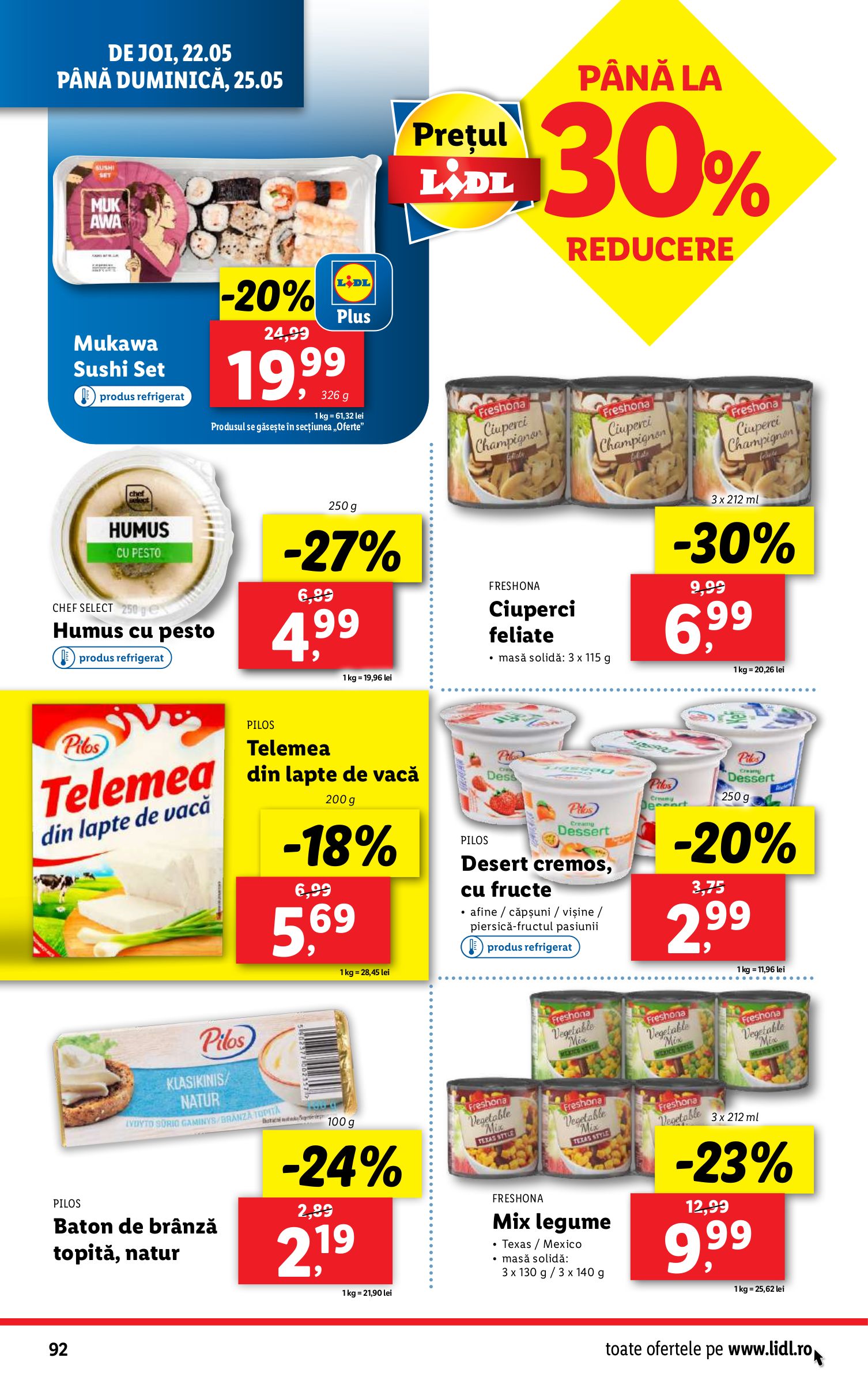 lidl - Catalog Lidl valabil din 19.05. - 25.05. - page: 92