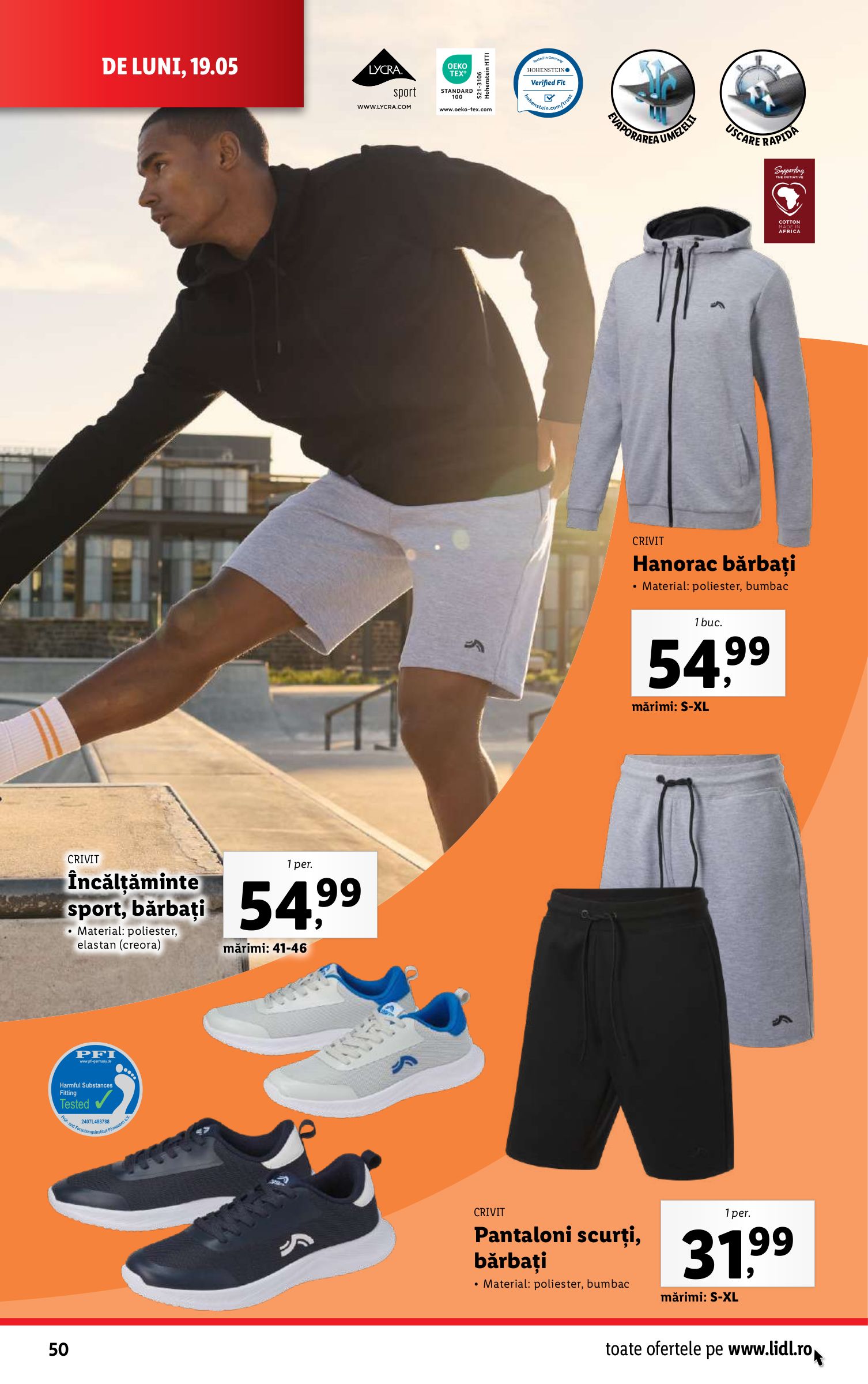 lidl - Catalog Lidl valabil din 19.05. - 25.05. - page: 50