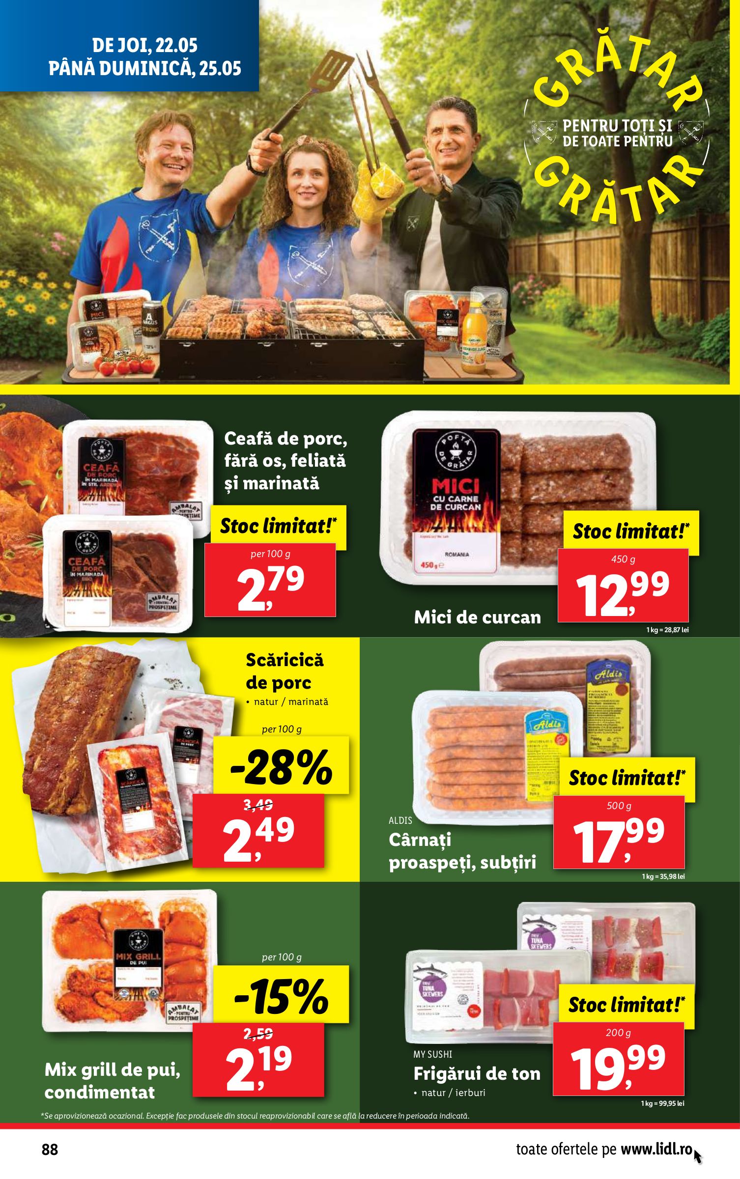 lidl - Catalog Lidl valabil din 19.05. - 25.05. - page: 88