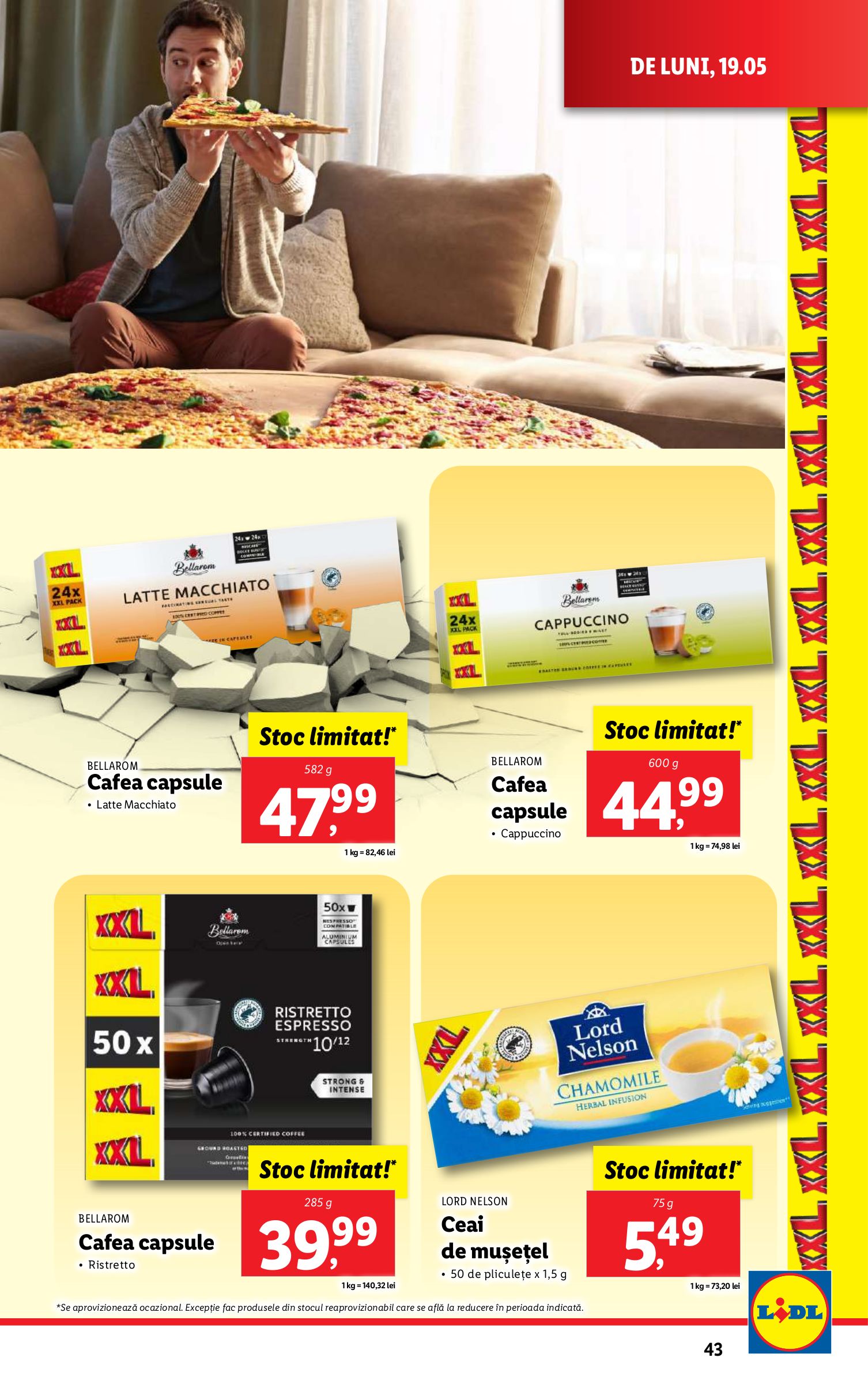 lidl - Catalog Lidl valabil din 19.05. - 25.05. - page: 43