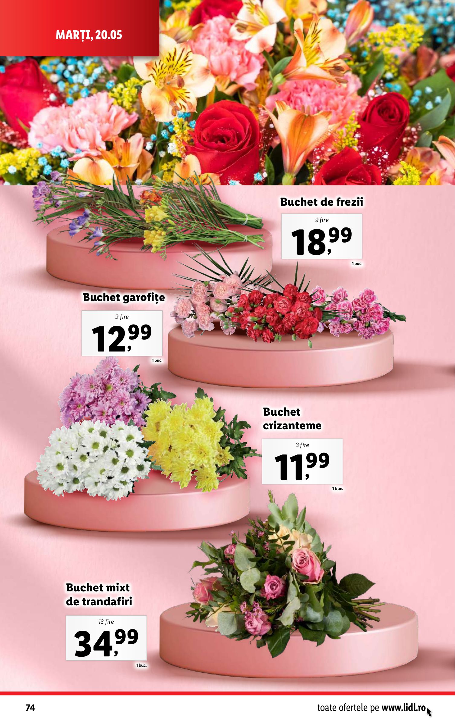 lidl - Catalog Lidl valabil din 19.05. - 25.05. - page: 74