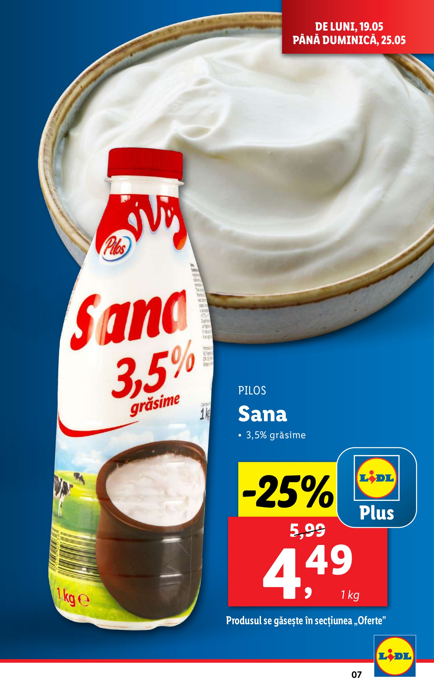 lidl - Catalog Lidl valabil din 19.05. - 25.05. - page: 7