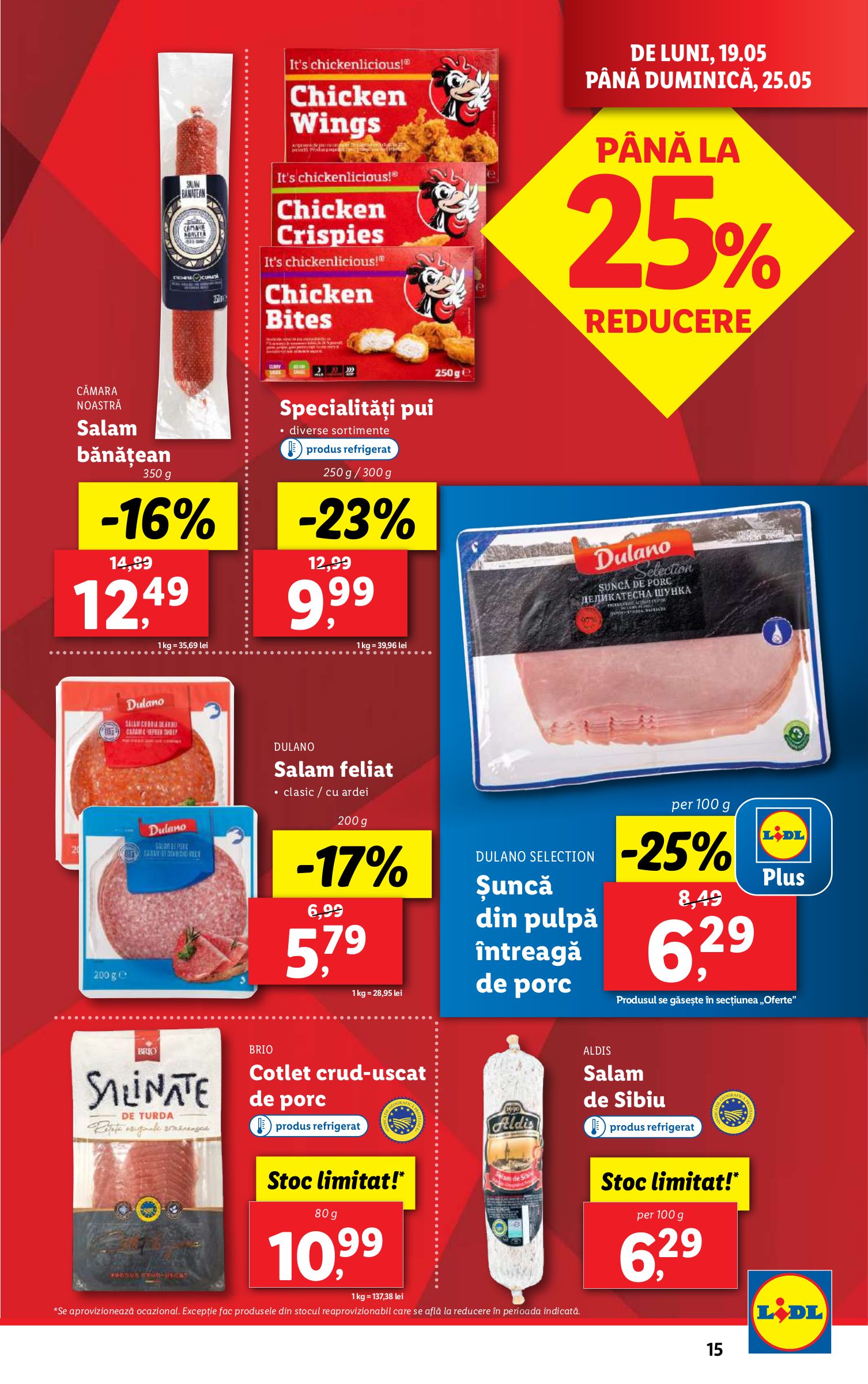 lidl - Catalog Lidl valabil din 19.05. - 25.05. - page: 15