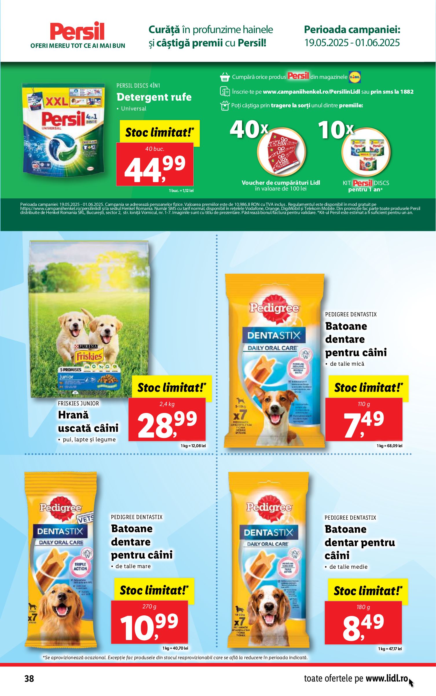 lidl - Catalog Lidl valabil din 19.05. - 25.05. - page: 38