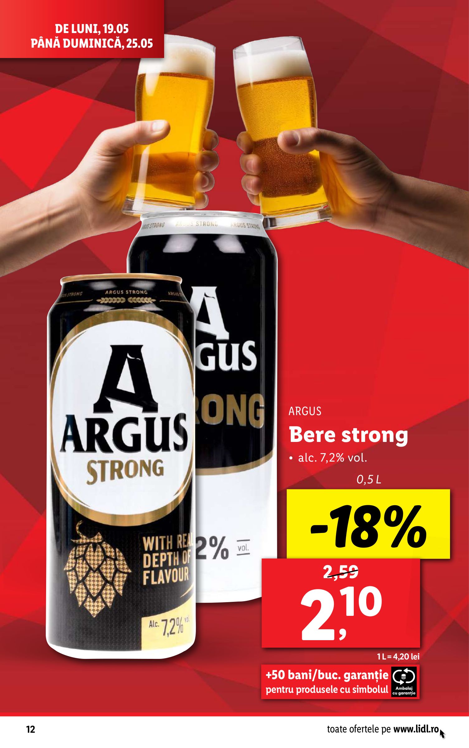 lidl - Catalog Lidl valabil din 19.05. - 25.05. - page: 12