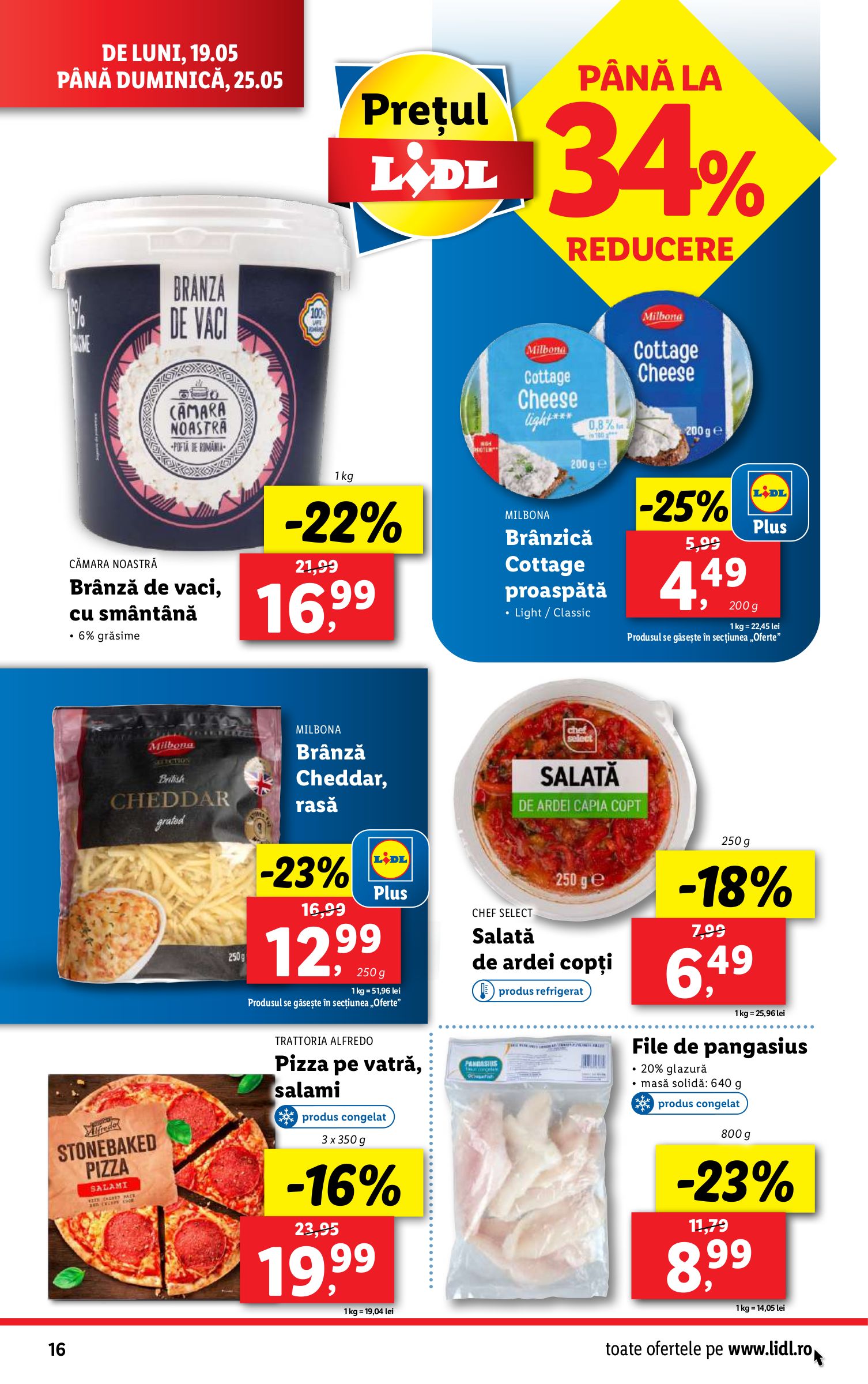 lidl - Catalog Lidl valabil din 19.05. - 25.05. - page: 16