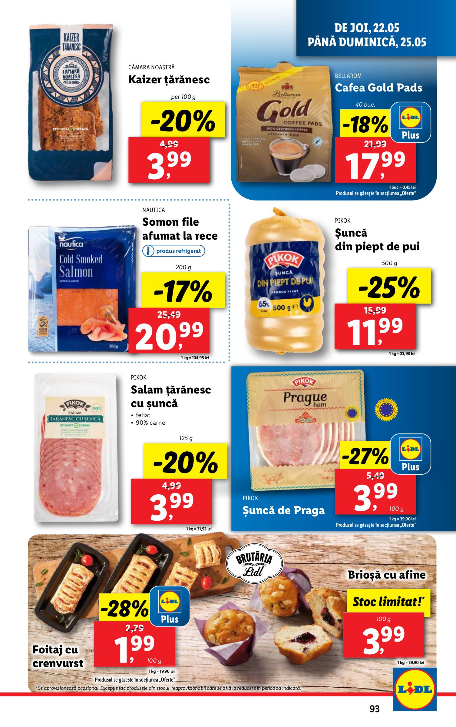 lidl - Catalog Lidl valabil din 19.05. - 25.05. - page: 93
